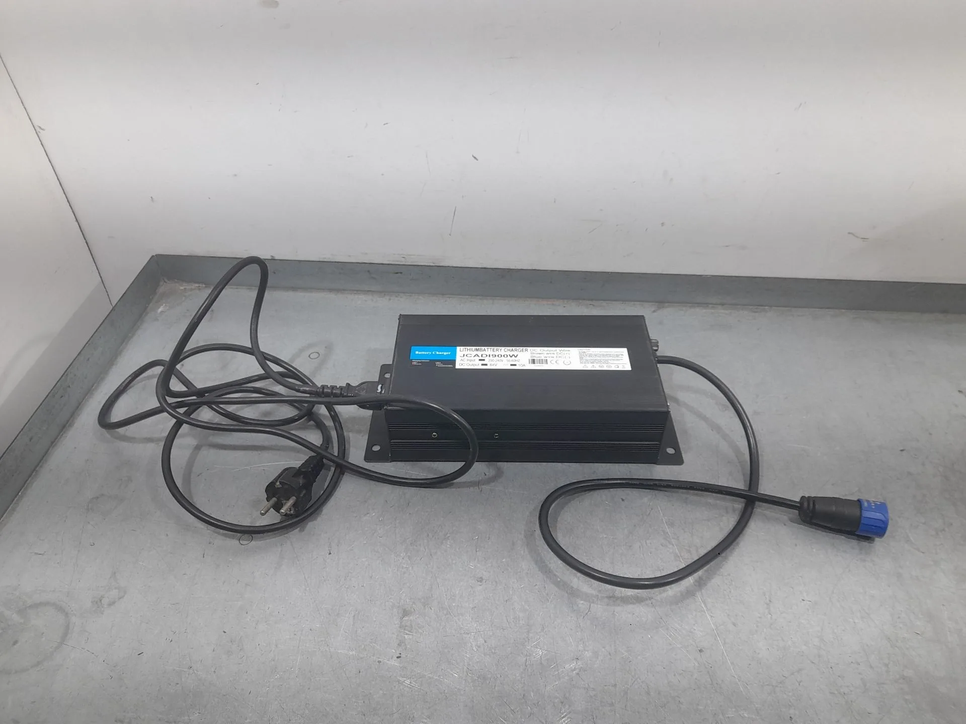 Cargador Bateria para E-Broh Strada 20Th
