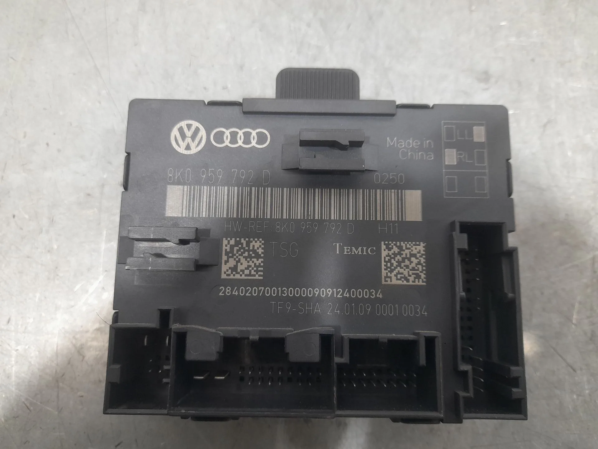 Modulo Confort para Audi A5 (8T3)
