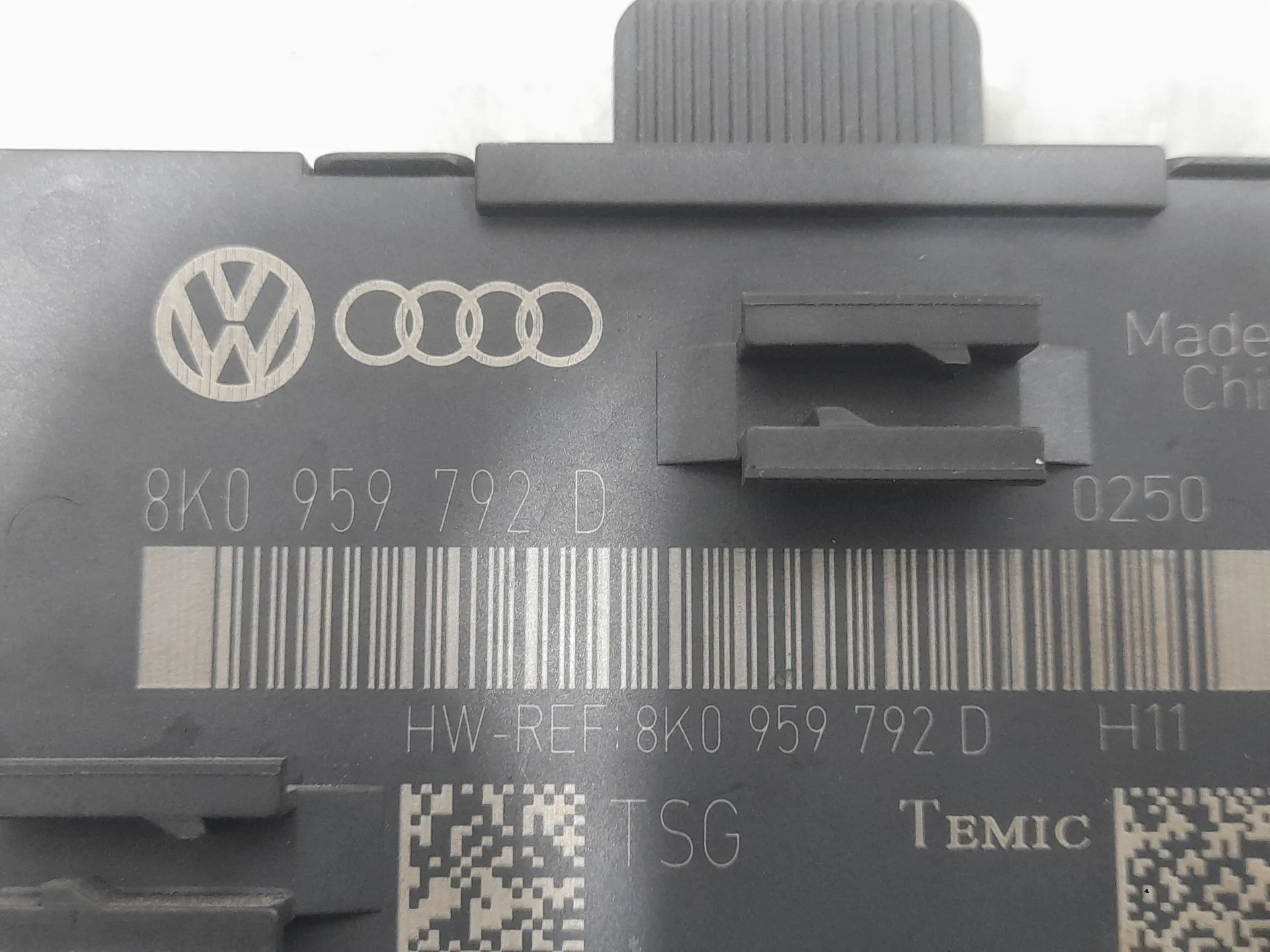 Modulo Confort para Audi A5 (8T3)