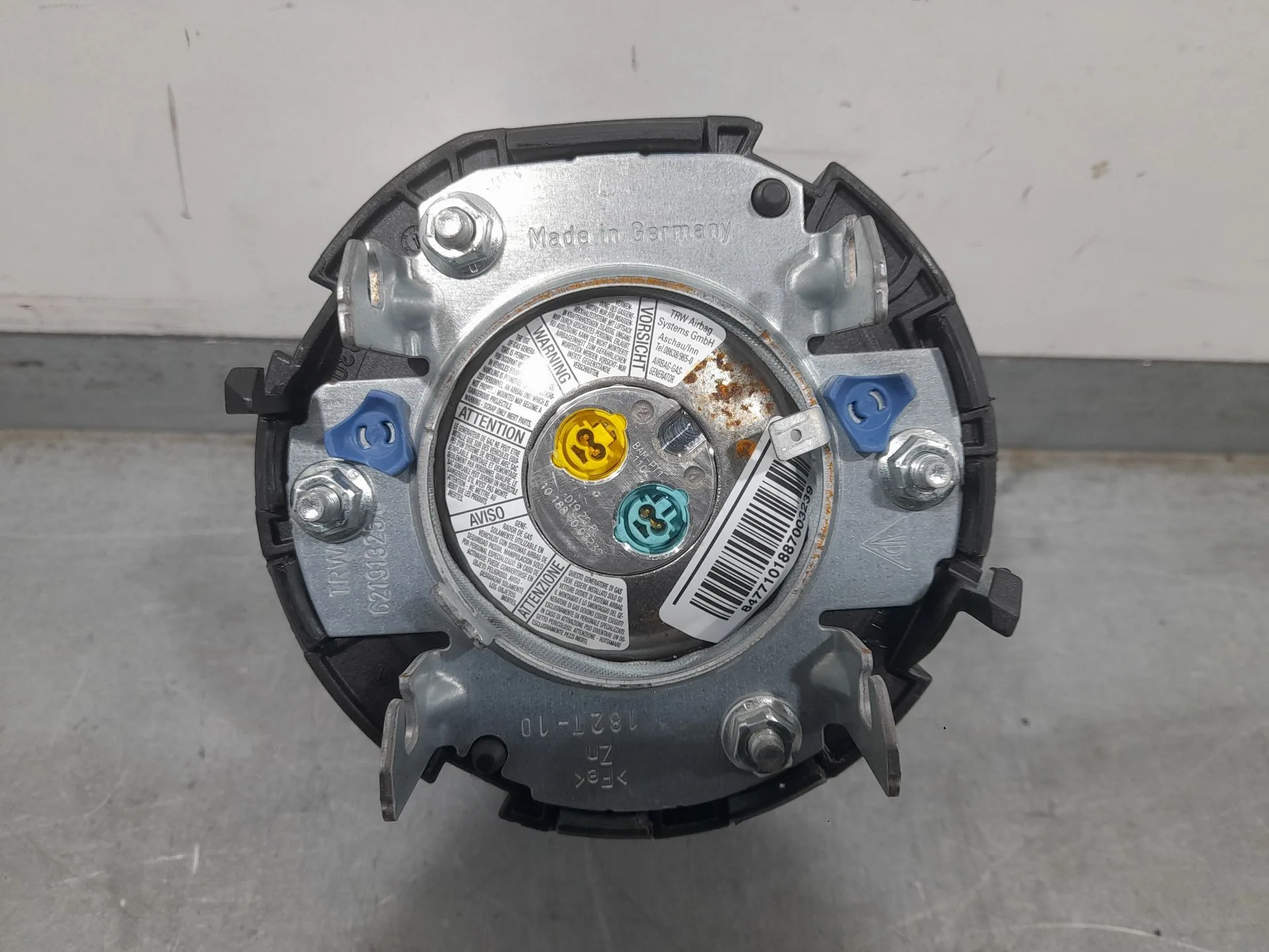 Airbag Delantero Izquierdo para Porsche Cayenne (Typ 92Aa)