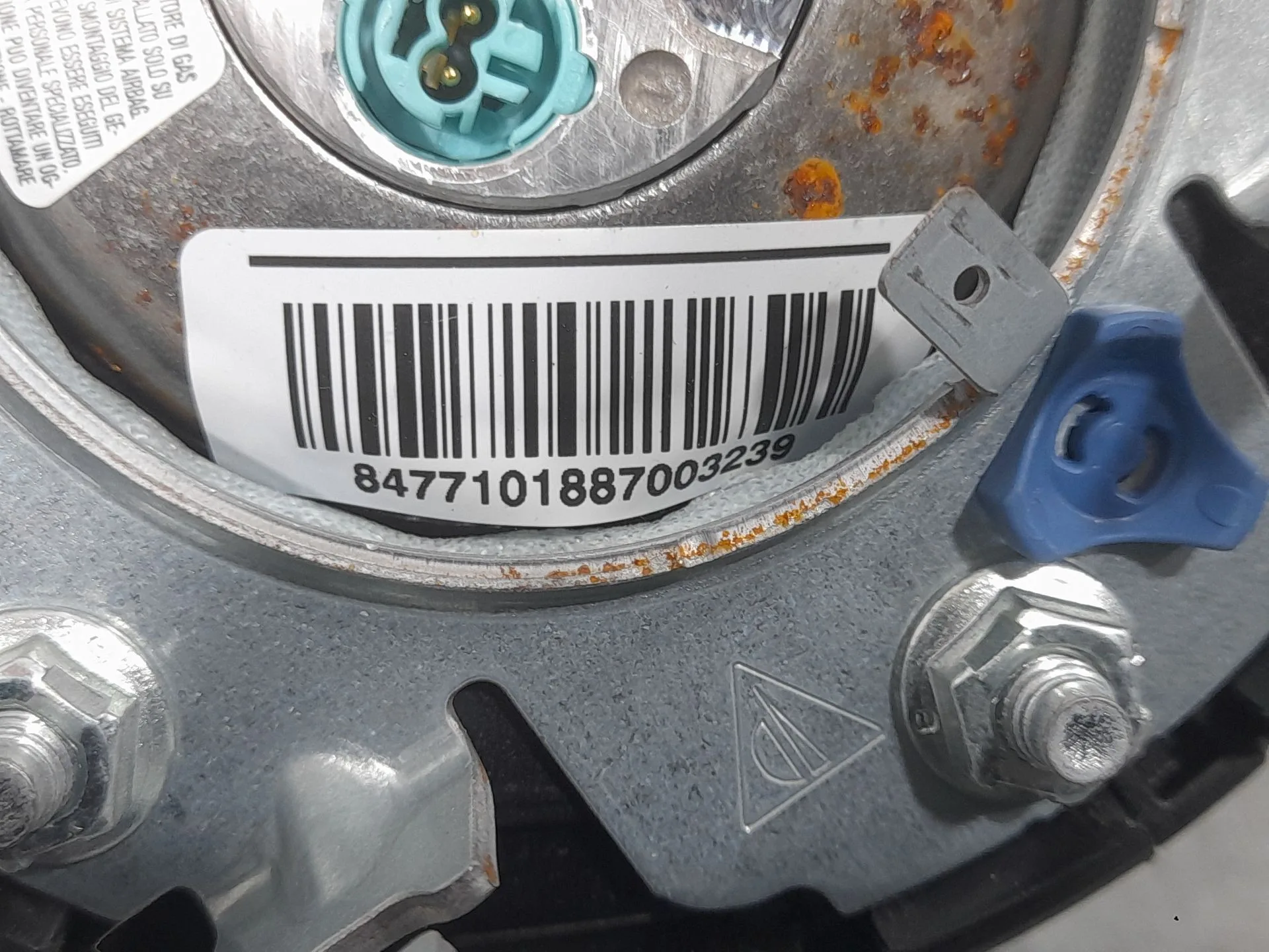Airbag Delantero Izquierdo para Porsche Cayenne (Typ 92Aa)