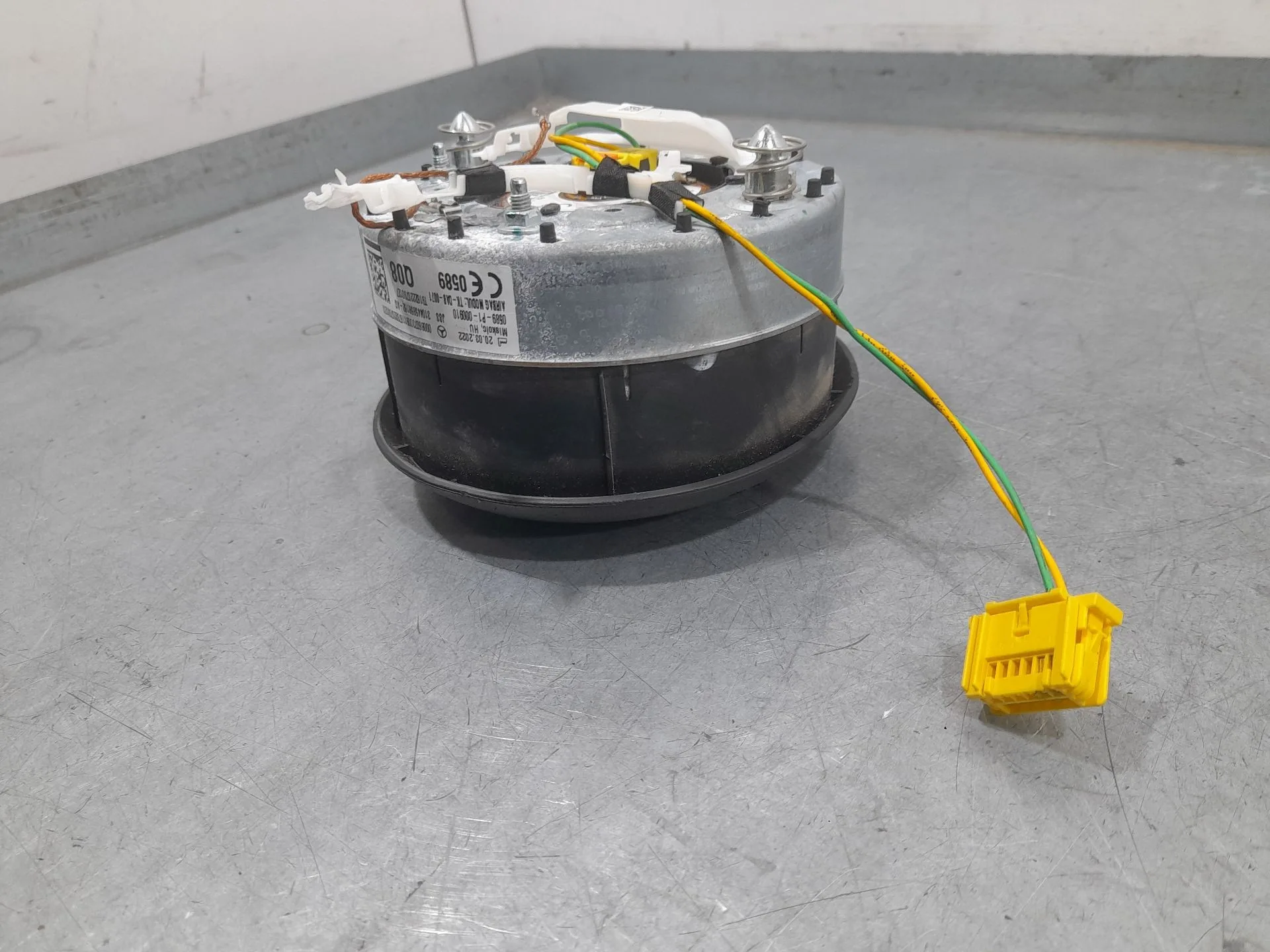 Airbag Delantero Izquierdo para Mercedes-Benz Clase A (Bm 177)