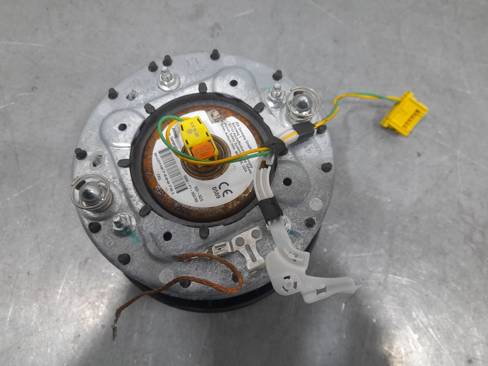Airbag Delantero Izquierdo para Mercedes-Benz Clase A (Bm 177)