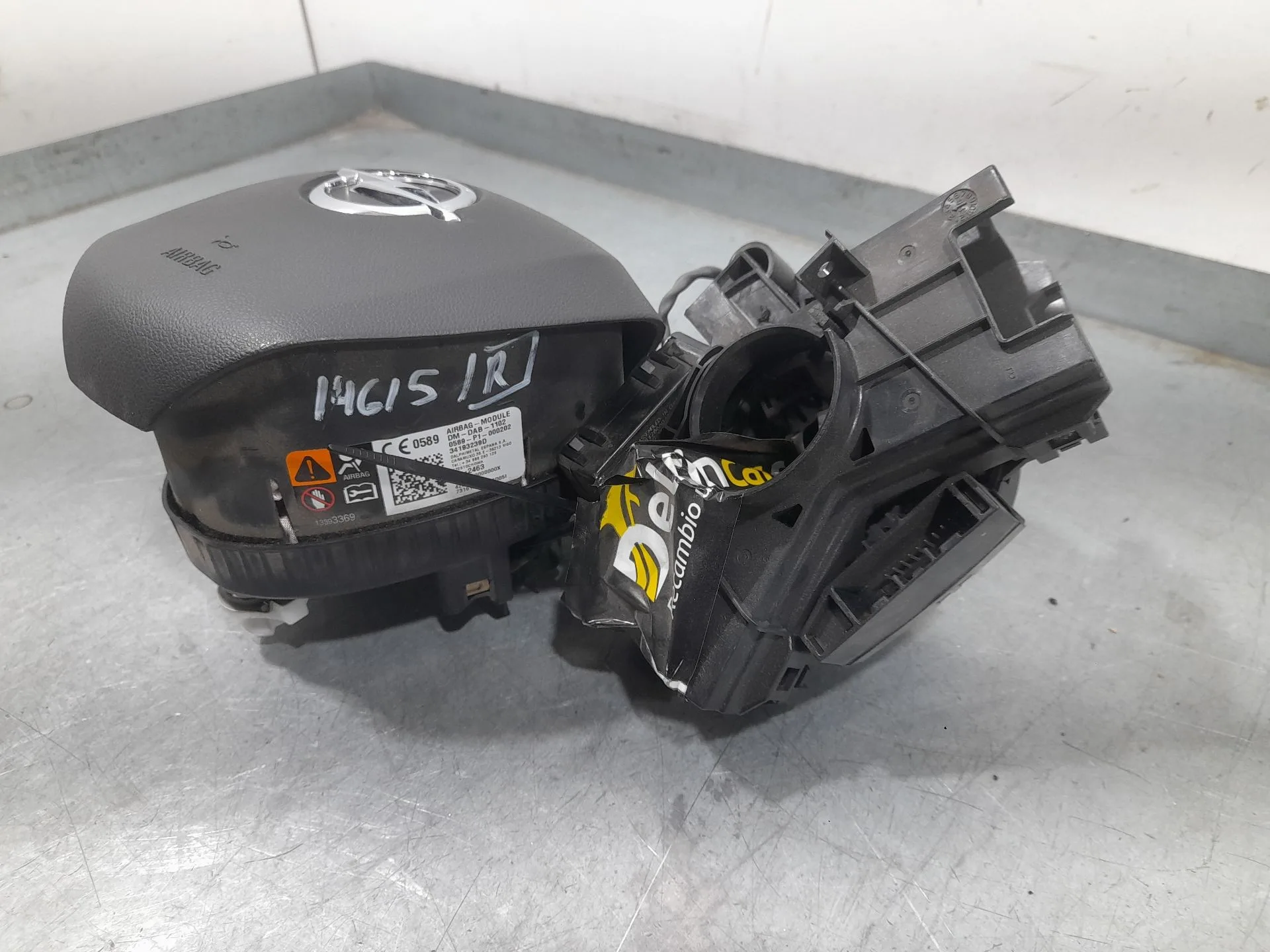 Airbag Delantero Izquierdo para Opel Astra K Lim. 5Türig