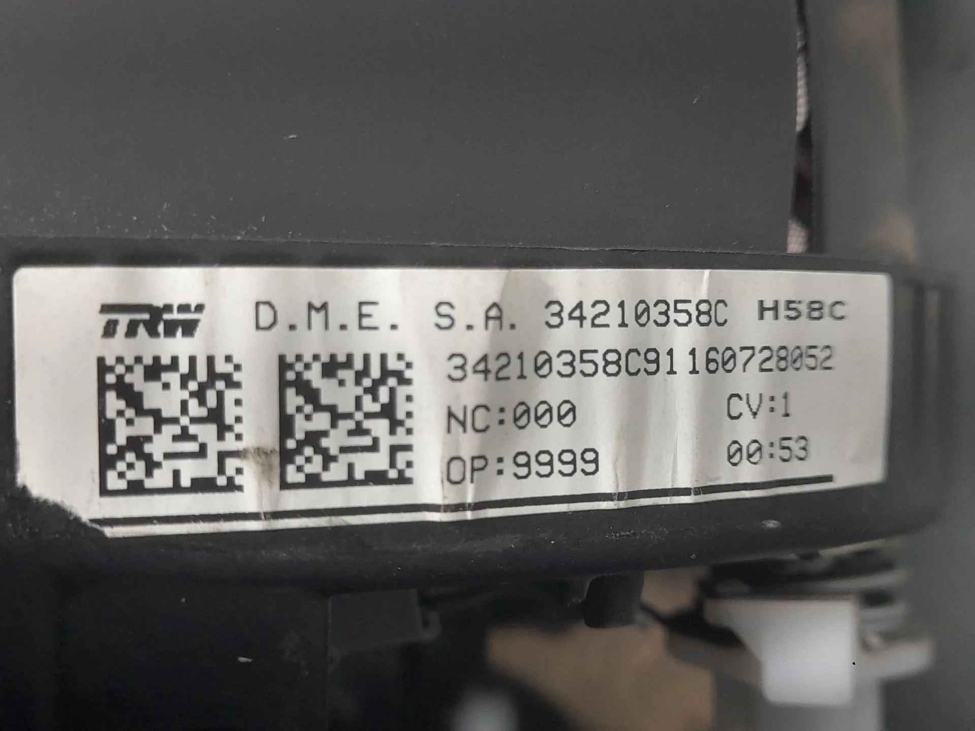 Airbag Delantero Izquierdo para Opel Astra K Lim. 5Türig