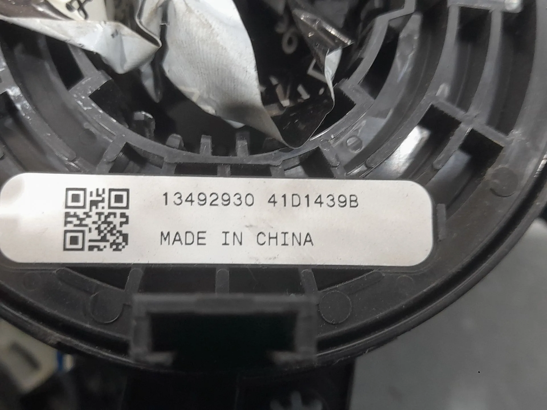 Airbag Delantero Izquierdo para Opel Astra K Lim. 5Türig