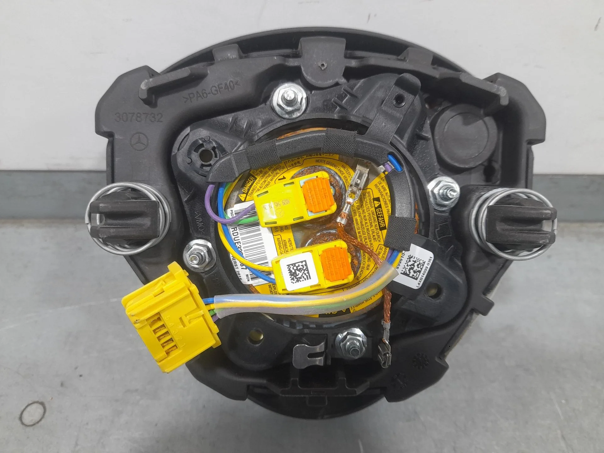 Airbag Delantero Izquierdo para Mercedes-Benz Clase C (W205) Lim.