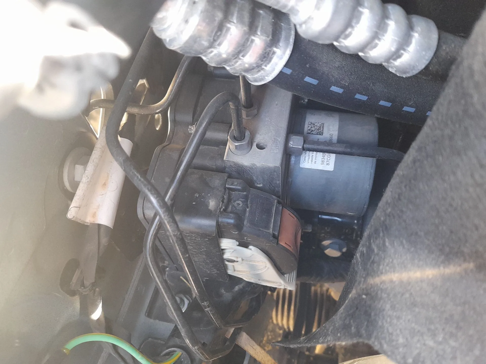 Abs para Peugeot 508 Sw Ii (Fc_, Fj_, F4_)