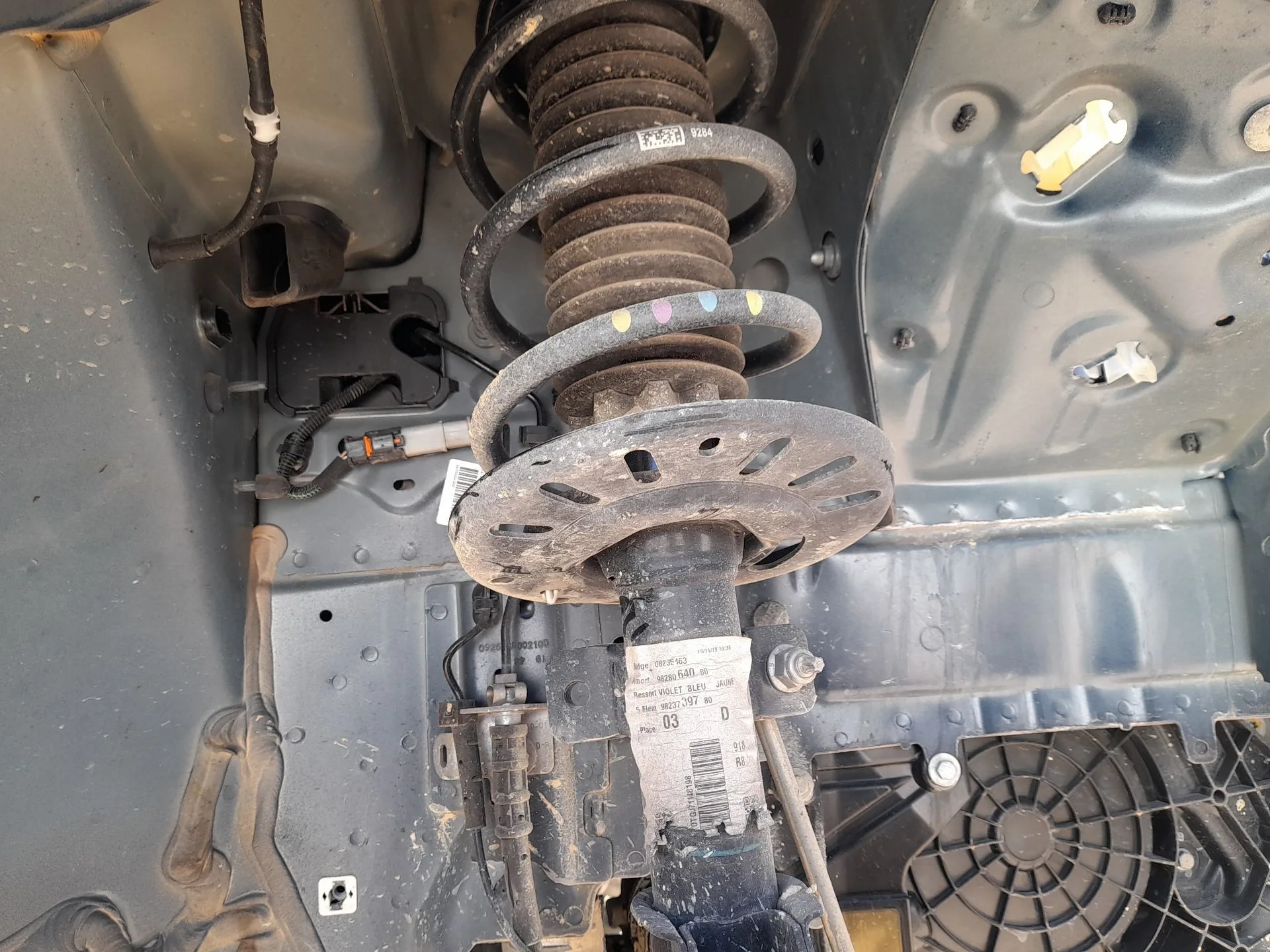Amortiguador Delantero Derecho para Peugeot 508 Sw Ii (Fc_, Fj_, F4_)