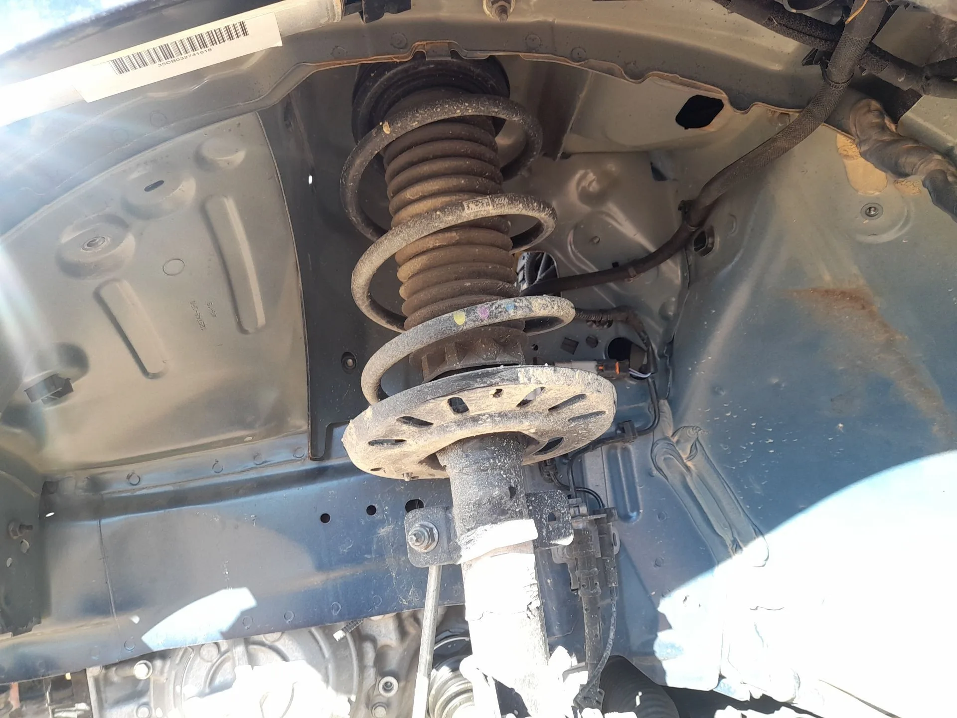 Amortiguador Delantero Izquierdo para Peugeot 508 Sw Ii (Fc_, Fj_, F4_)