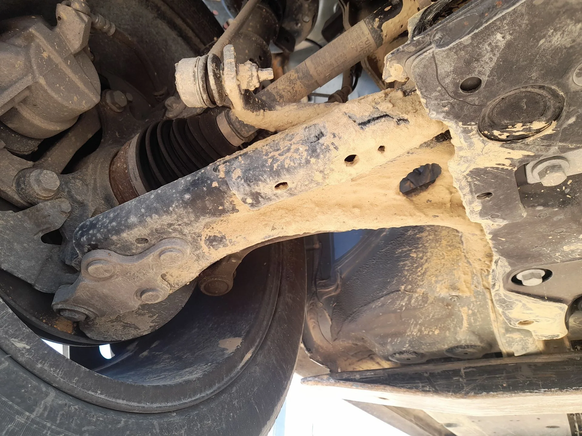 Brazo Suspension Inferior Delantero Derecho para Peugeot 508 Sw Ii (Fc_, Fj_, F4_)