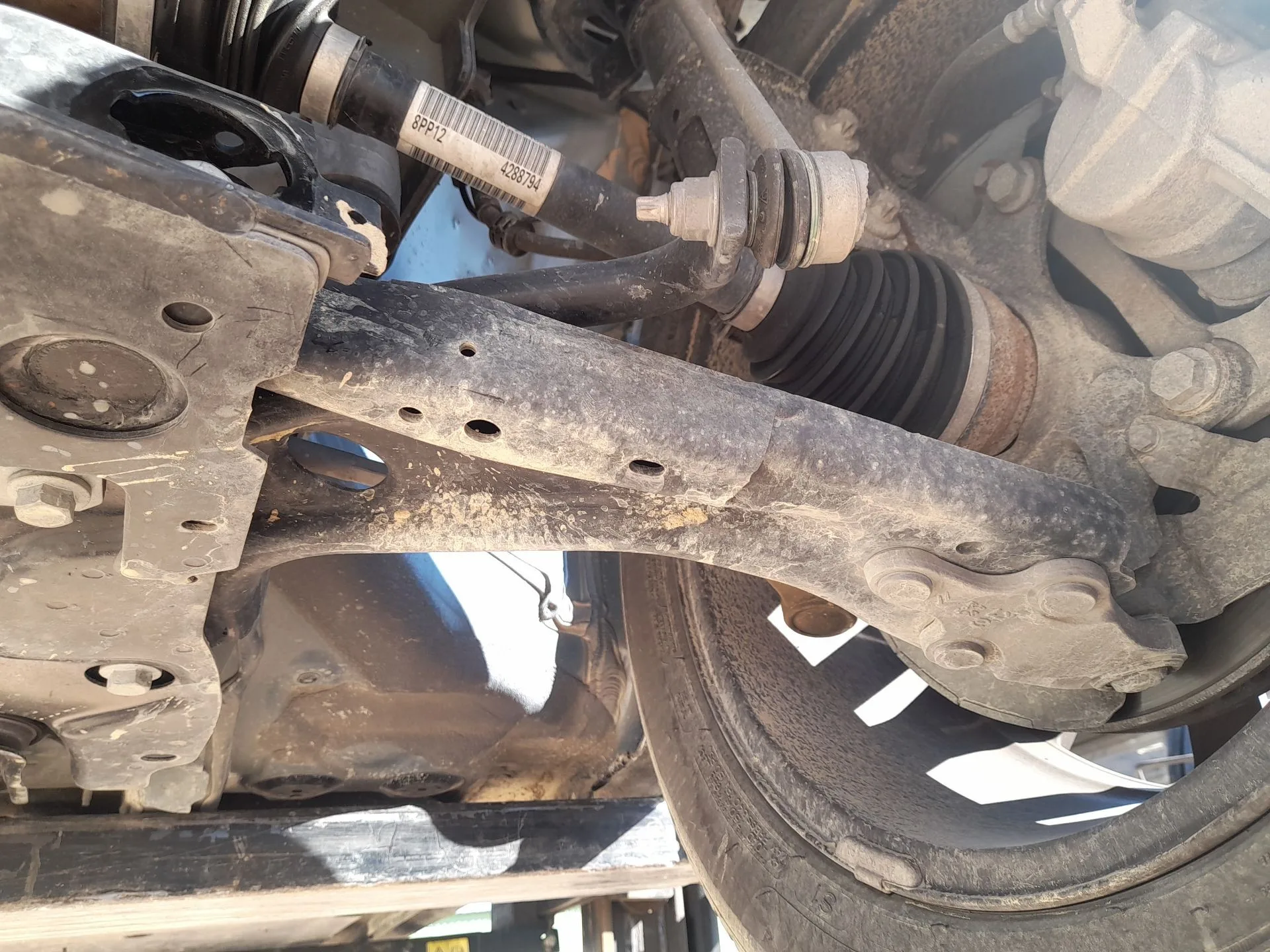 Brazo Suspension Inferior Delantero Izquierdo para Peugeot 508 Sw Ii (Fc_, Fj_, F4_)