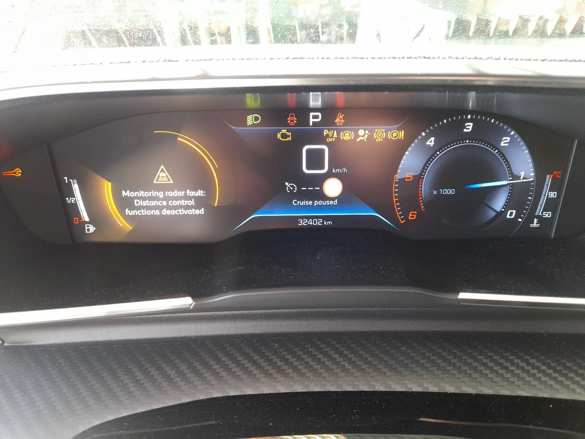 Cuadro Instrumentos para Peugeot 508 Sw Ii (Fc_, Fj_, F4_)