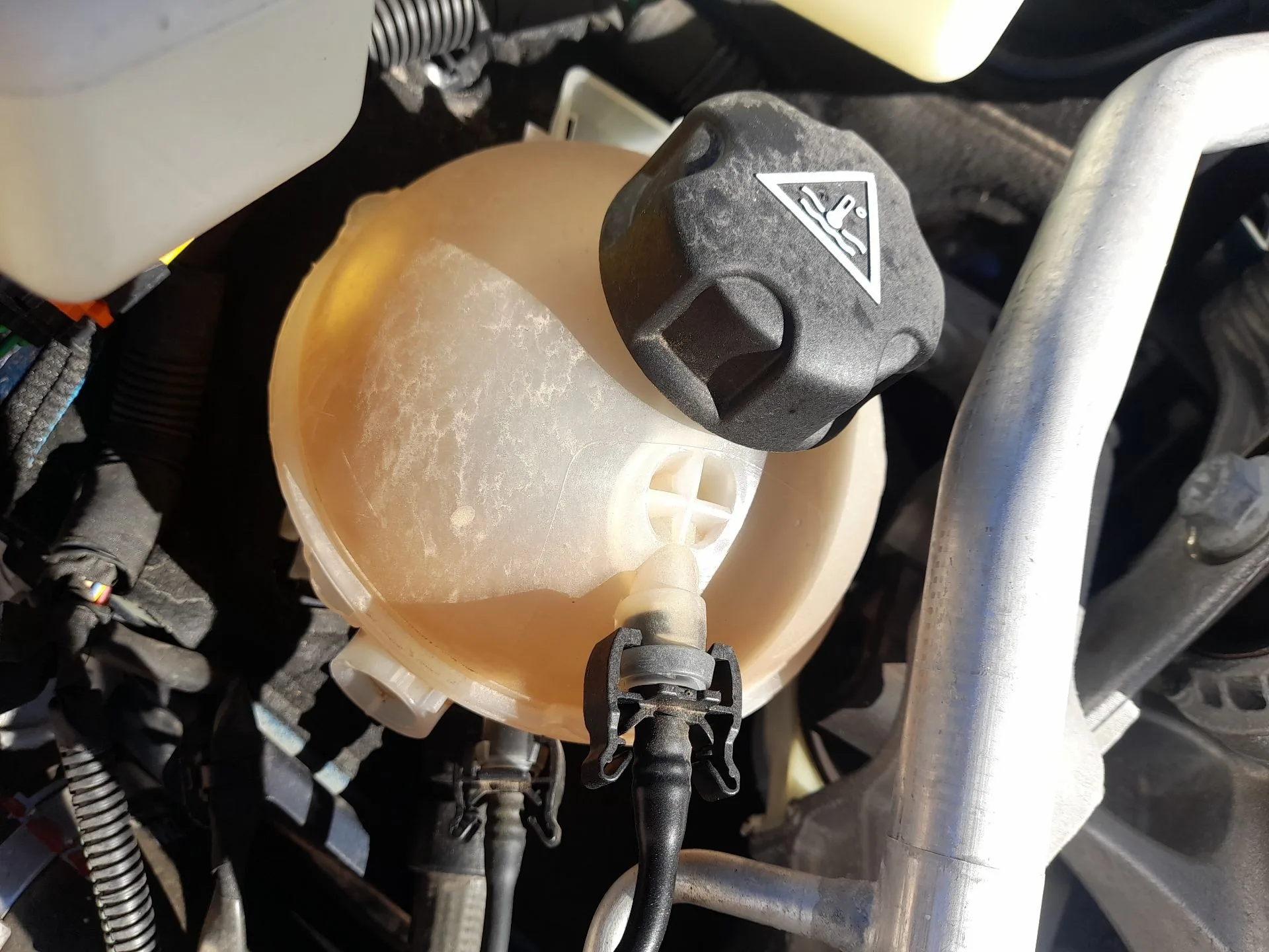 Deposito Expansion para Peugeot 508 Sw Ii (Fc_, Fj_, F4_)
