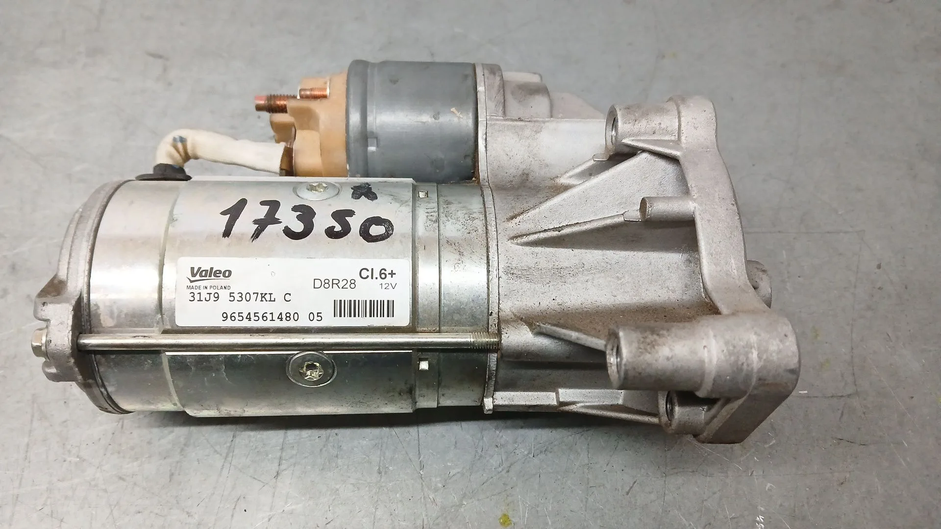 Motor Arranque para Peugeot 508 Sw Ii (Fc_, Fj_, F4_)