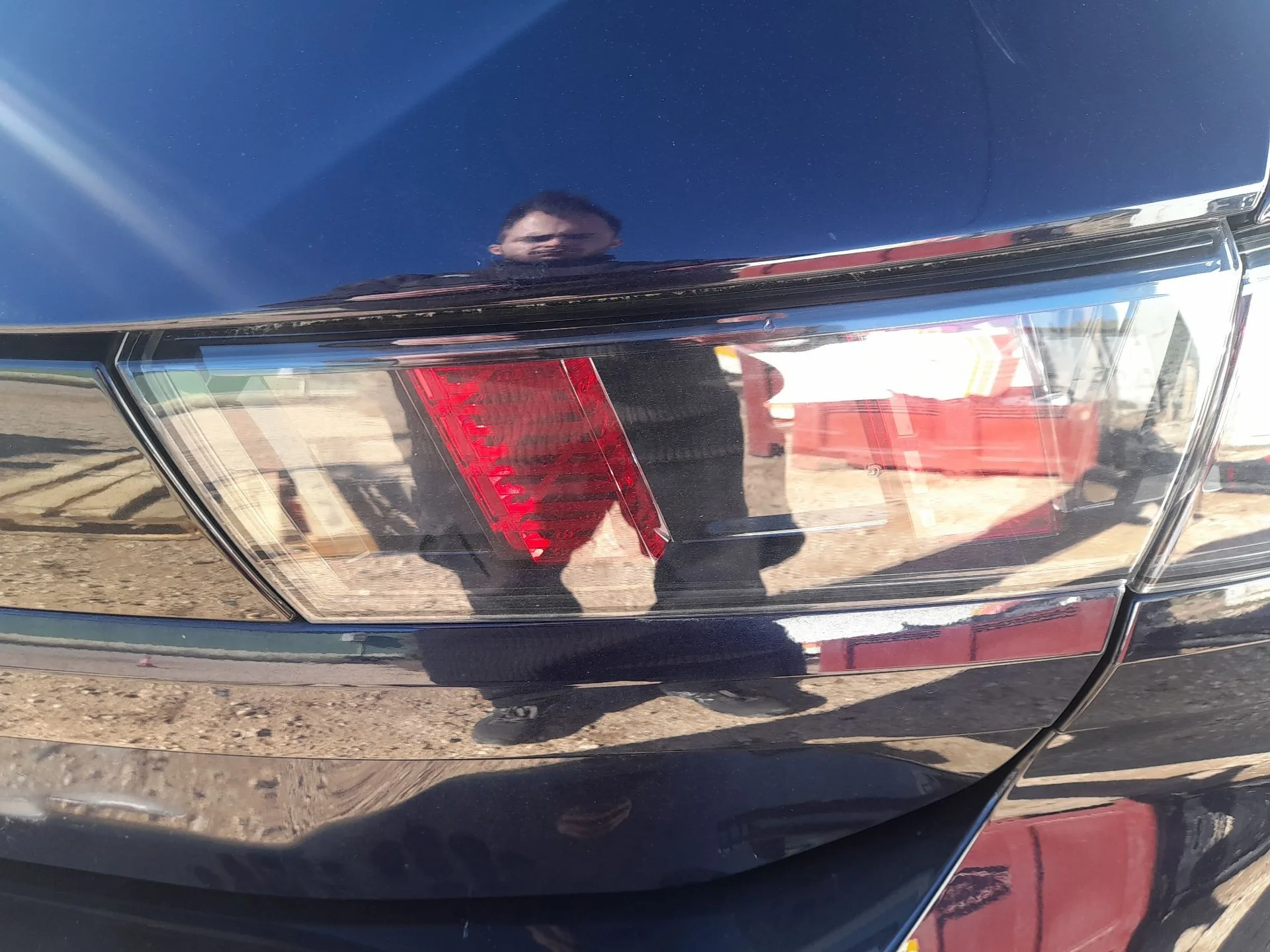 Piloto Trasero Derecho Interior para Peugeot 508 Sw Ii (Fc_, Fj_, F4_)