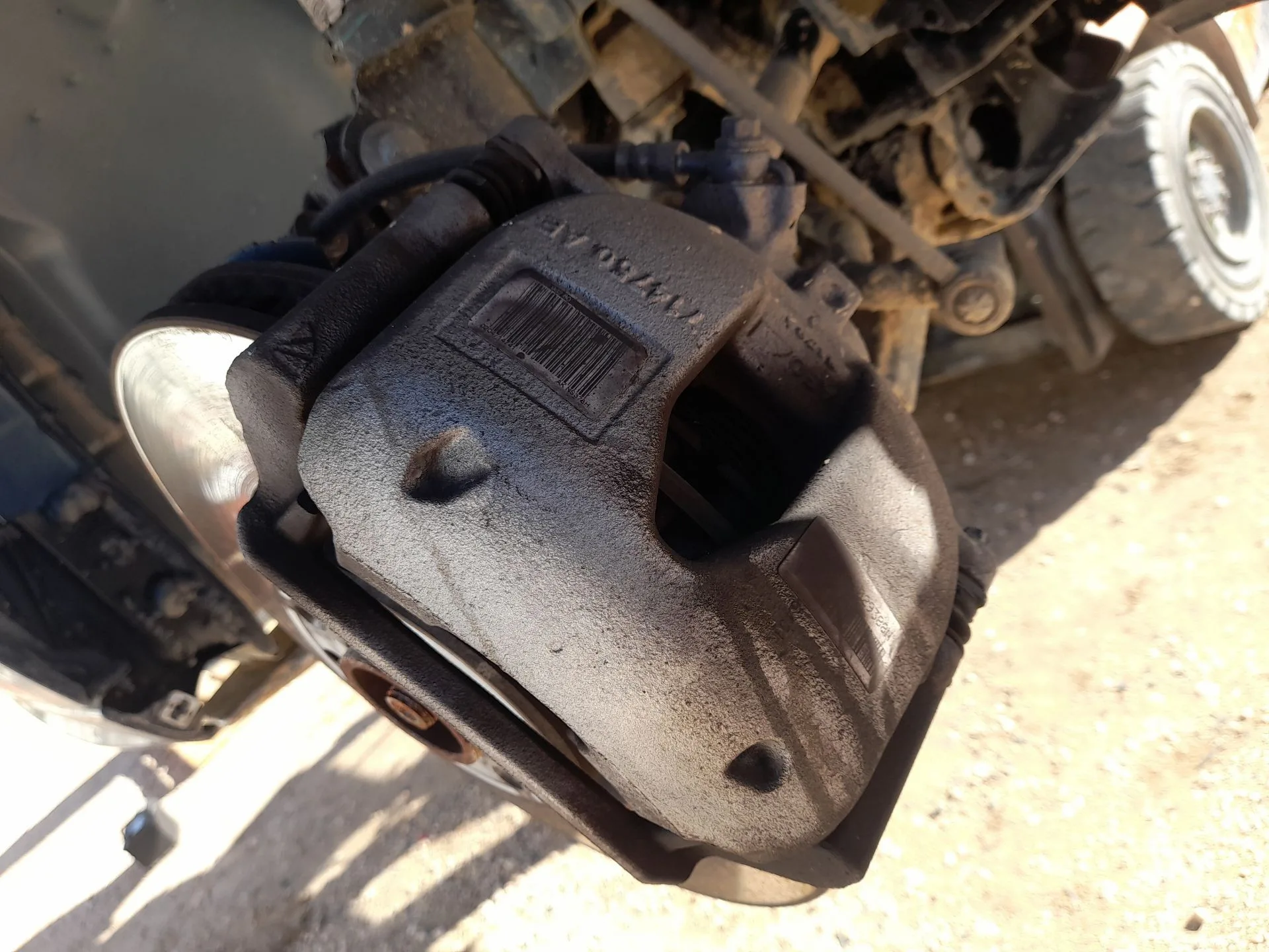 Pinza Freno Delantera Derecha para Peugeot 508 Sw Ii (Fc_, Fj_, F4_)
