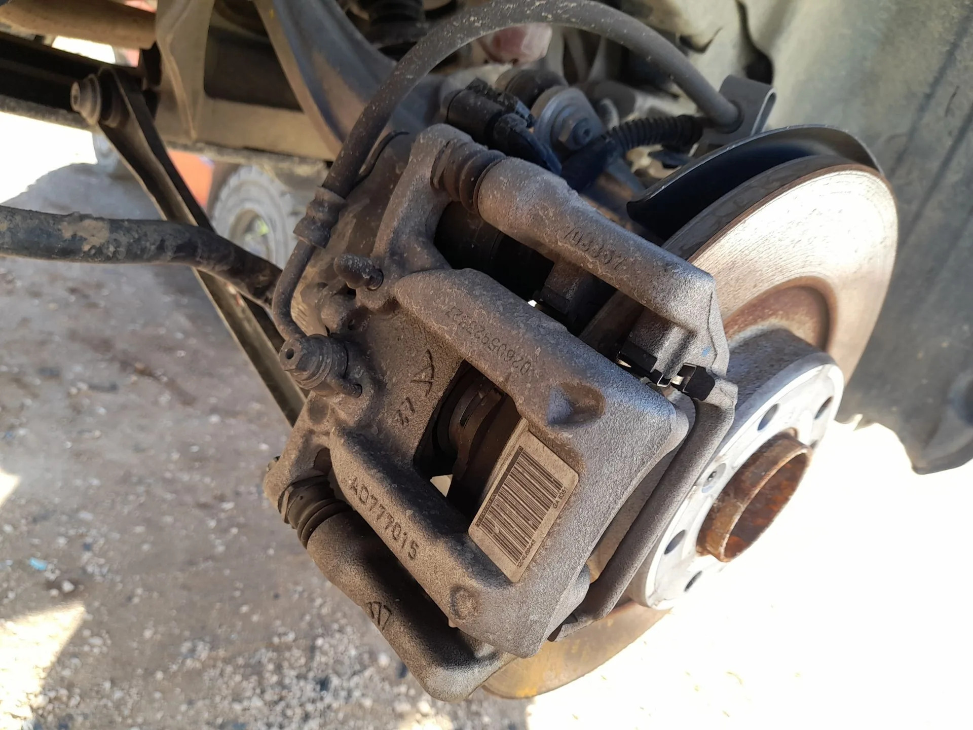 Pinza Freno Trasera Derecha para Peugeot 508 Sw Ii (Fc_, Fj_, F4_)