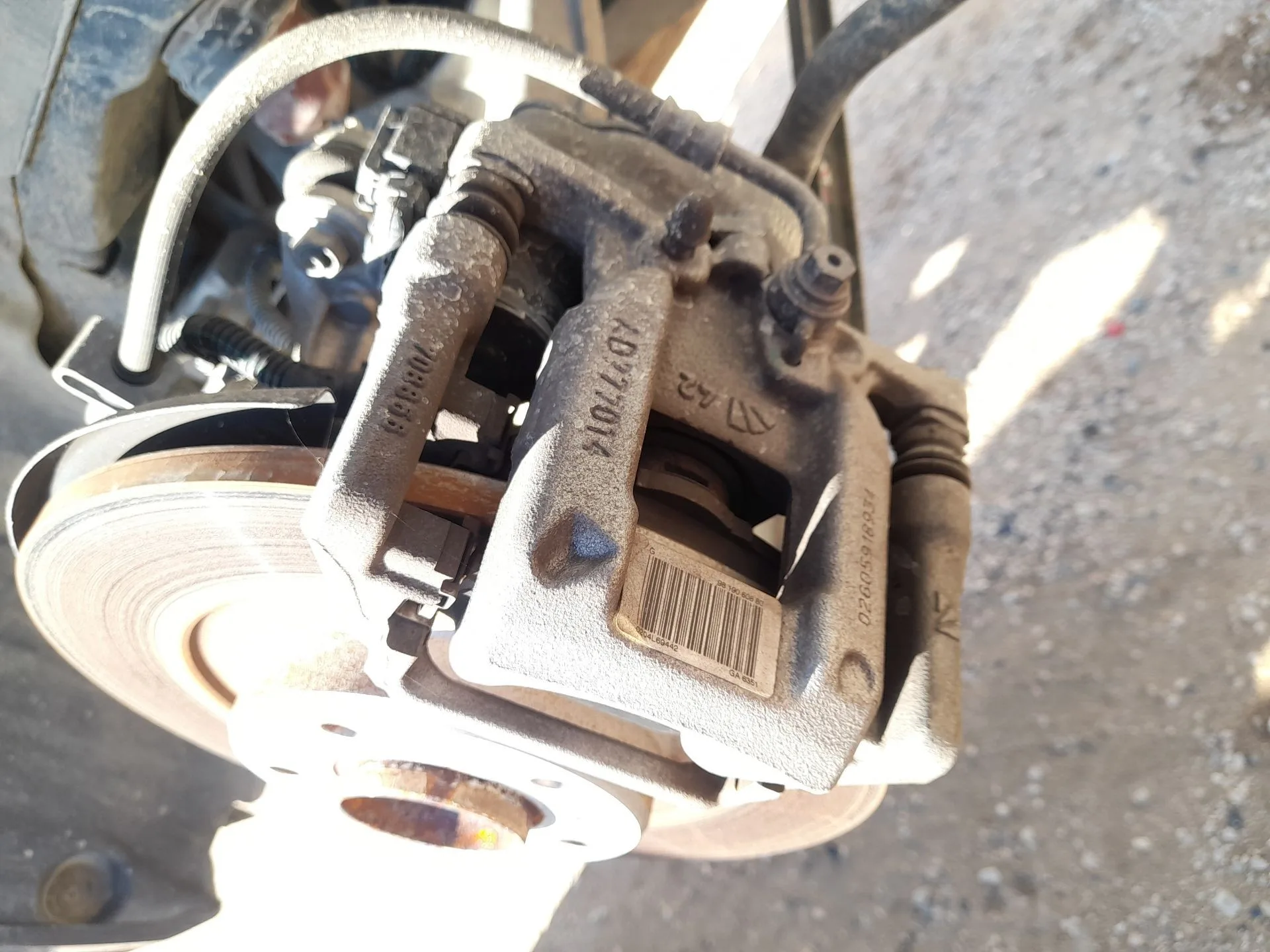 Pinza Freno Trasera Izquierda para Peugeot 508 Sw Ii (Fc_, Fj_, F4_)