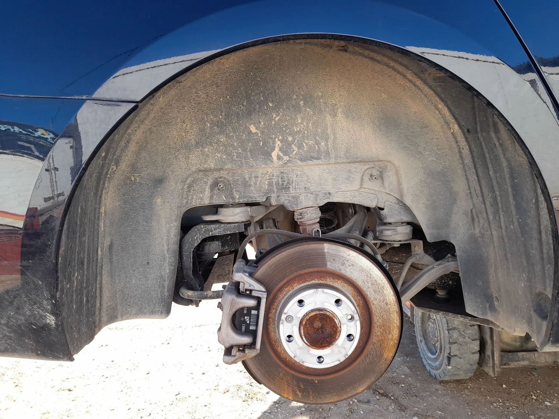 Plastico Pase Rueda Tras. Dch. para Peugeot 508 Sw Ii (Fc_, Fj_, F4_)