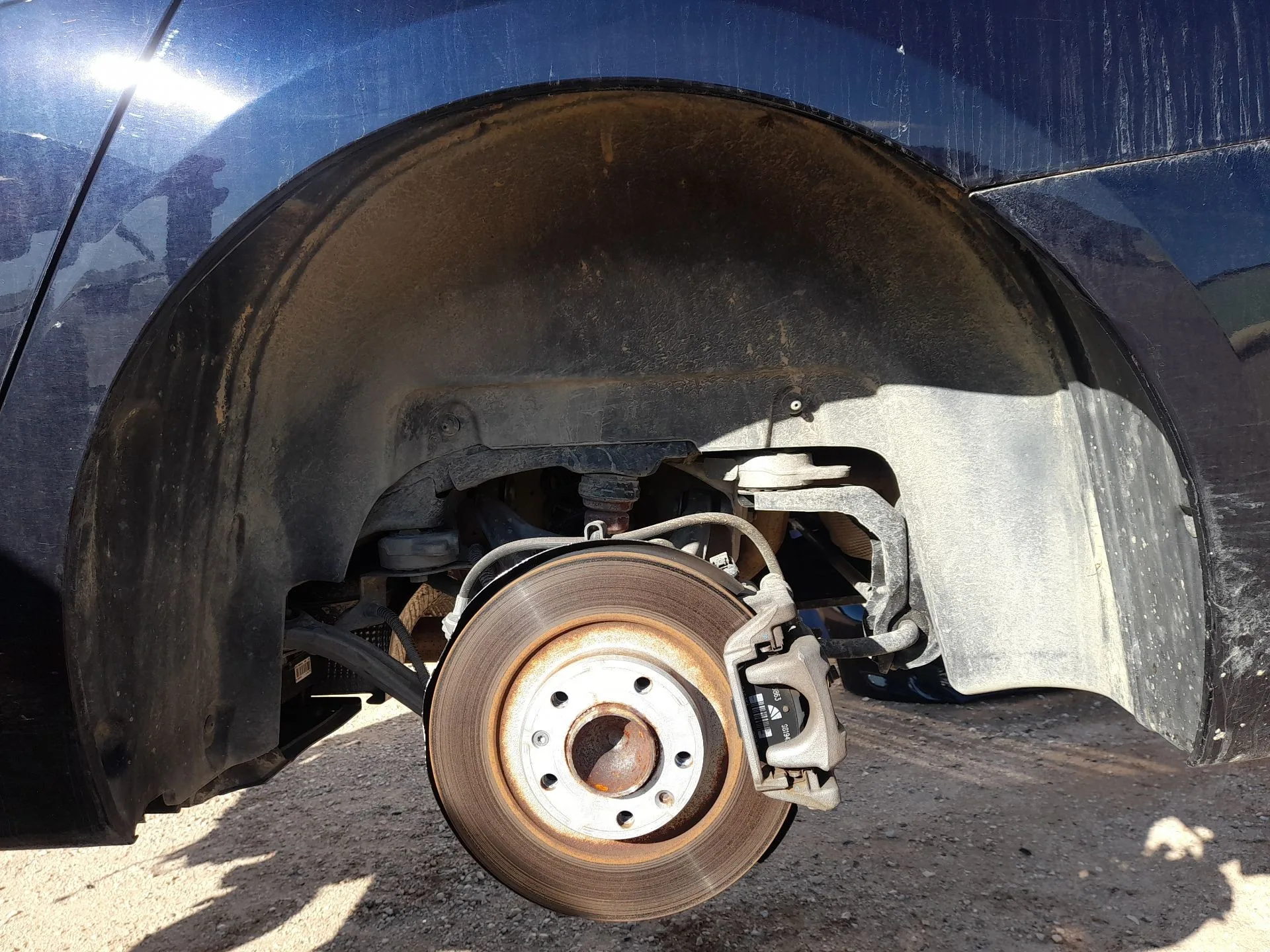 Plastico Pase Rueda Tras. Izq. para Peugeot 508 Sw Ii (Fc_, Fj_, F4_)