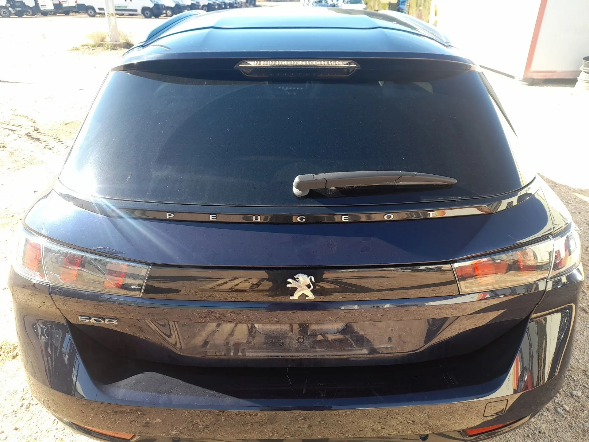 Porton Trasero para Peugeot 508 Sw Ii (Fc_, Fj_, F4_)