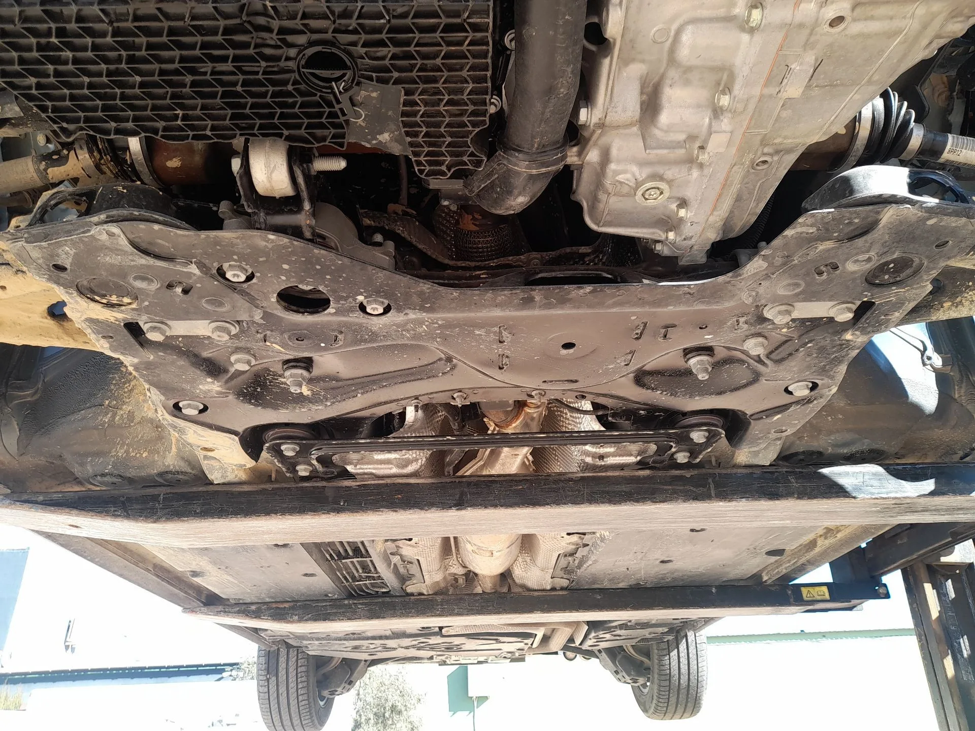 Puente Delantero para Peugeot 508 Sw Ii (Fc_, Fj_, F4_)