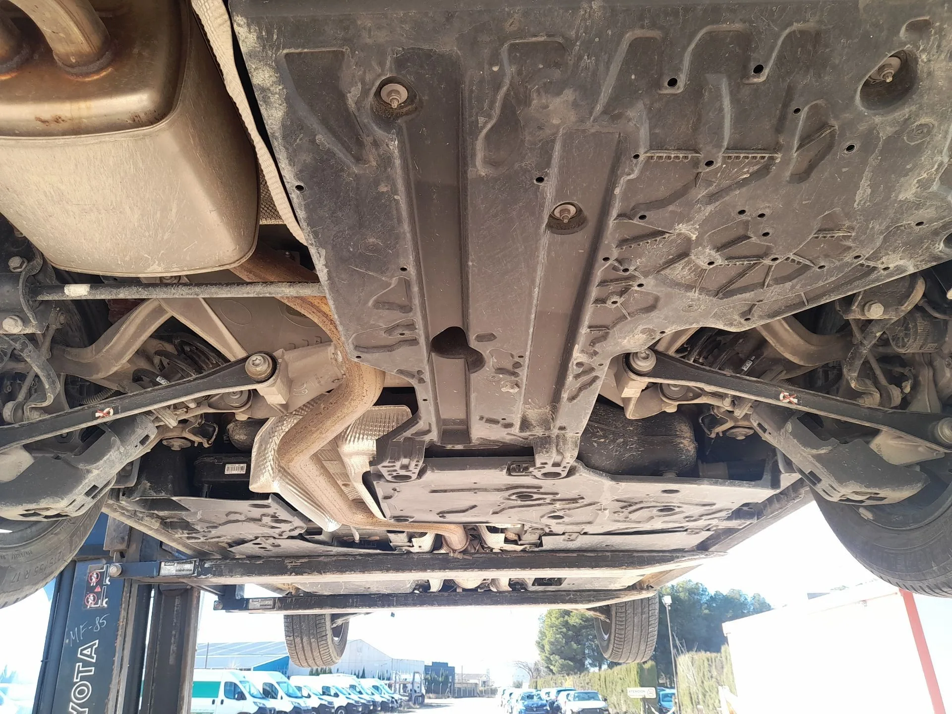 Puente Trasero para Peugeot 508 Sw Ii (Fc_, Fj_, F4_)