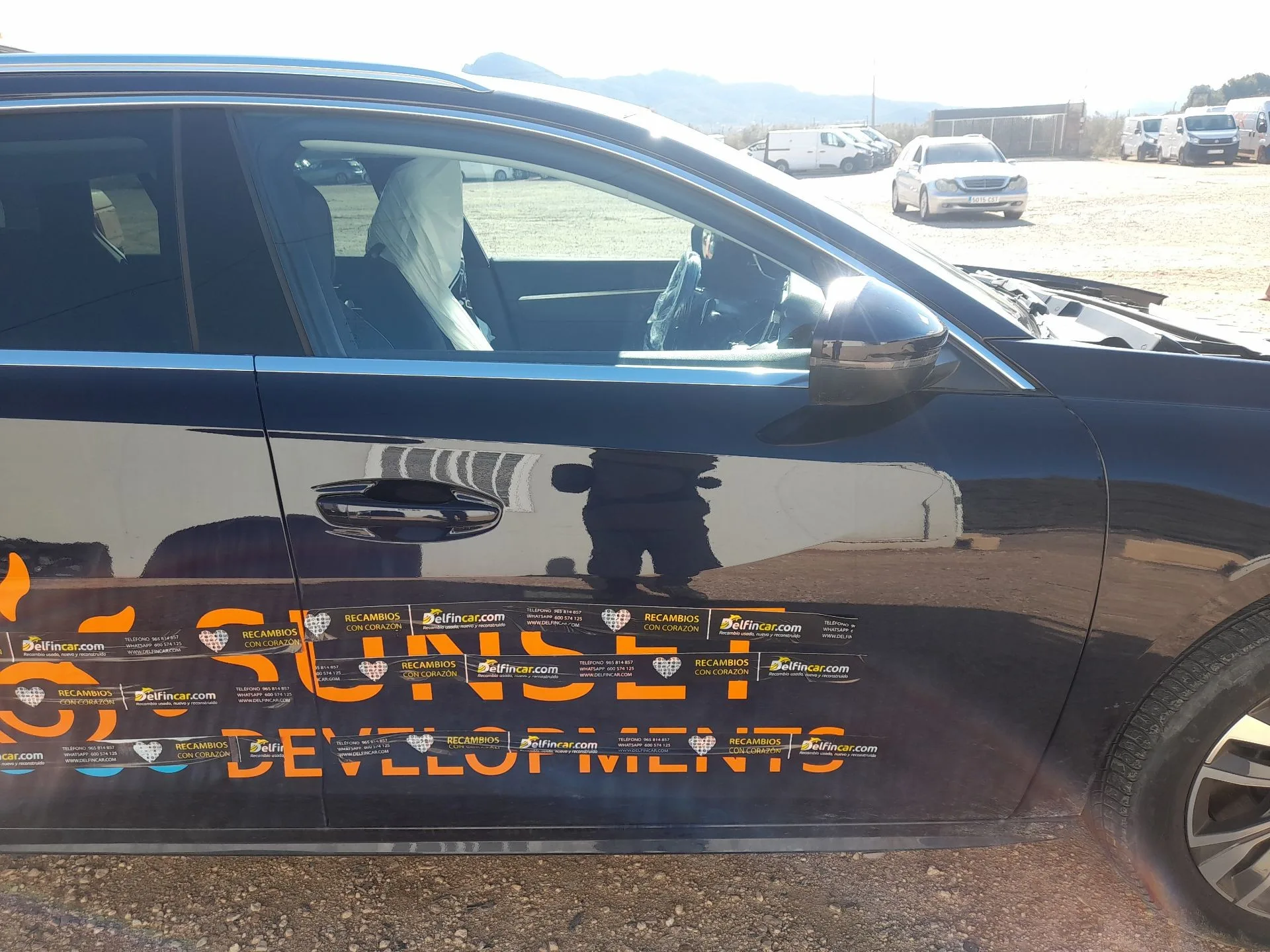 Puerta Delantera Derecha para Peugeot 508 Sw Ii (Fc_, Fj_, F4_)