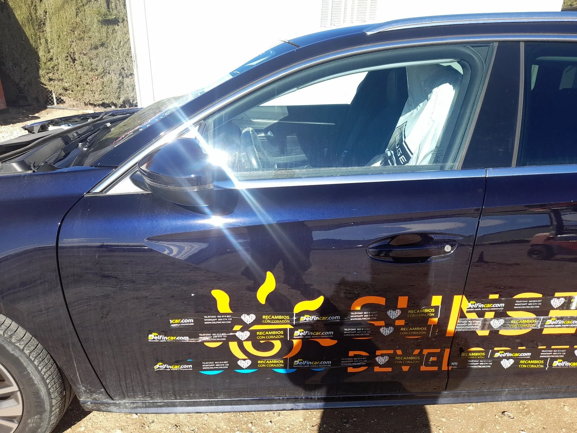 Puerta Delantera Izquierda para Peugeot 508 Sw Ii (Fc_, Fj_, F4_)
