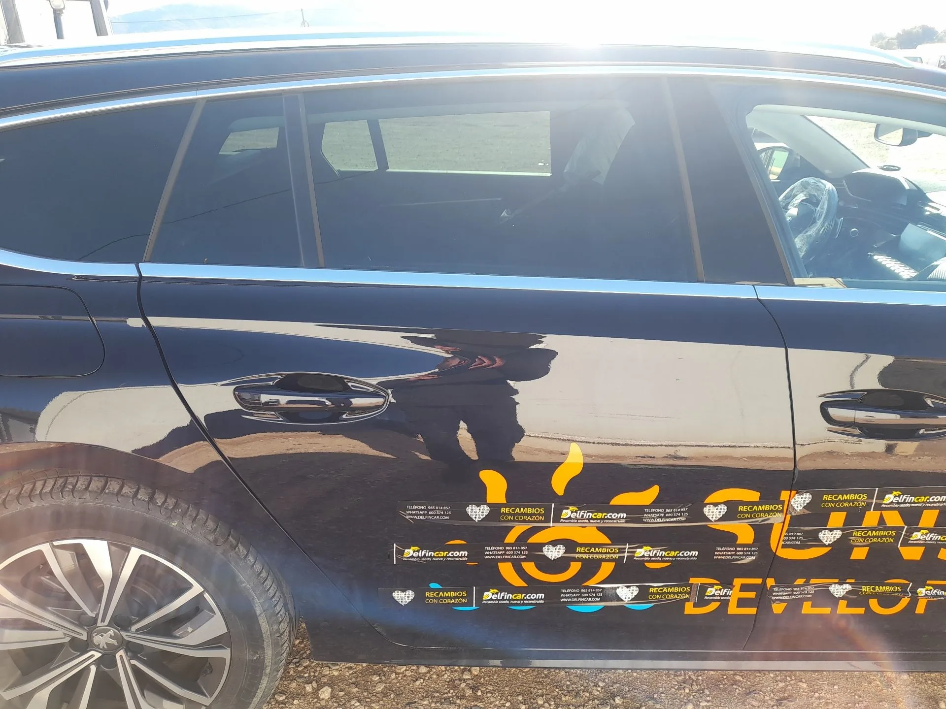 Puerta Trasera Derecha para Peugeot 508 Sw Ii (Fc_, Fj_, F4_)