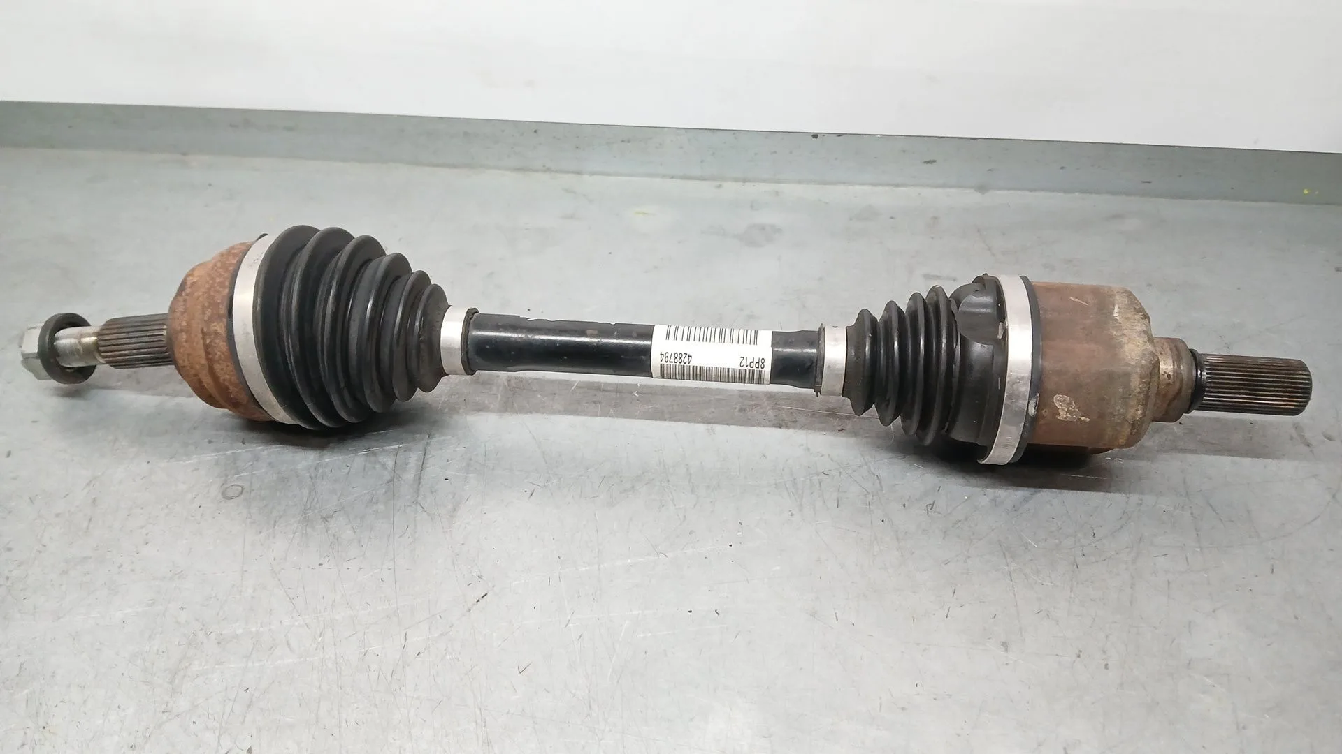 Transmision Delantera Izquierda para Peugeot 508 Sw Ii (Fc_, Fj_, F4_)
