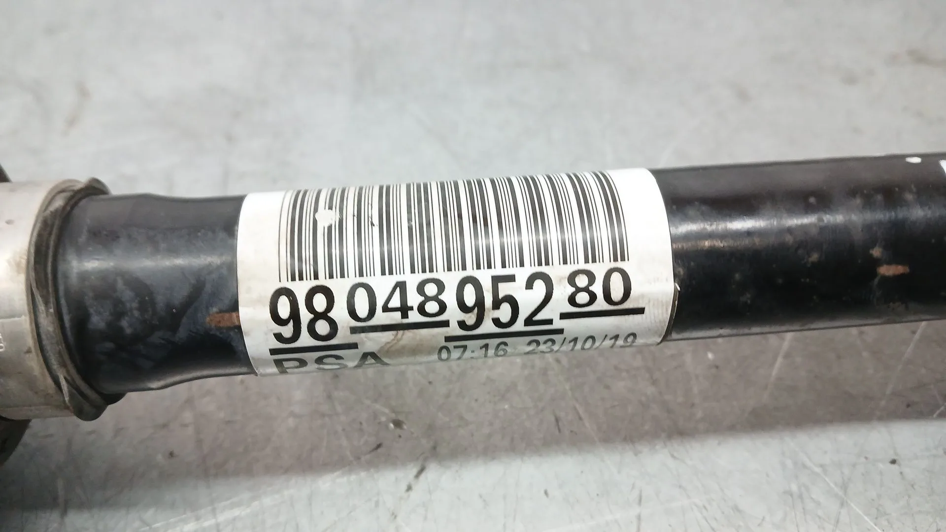 Transmision Delantera Izquierda para Peugeot 508 Sw Ii (Fc_, Fj_, F4_)