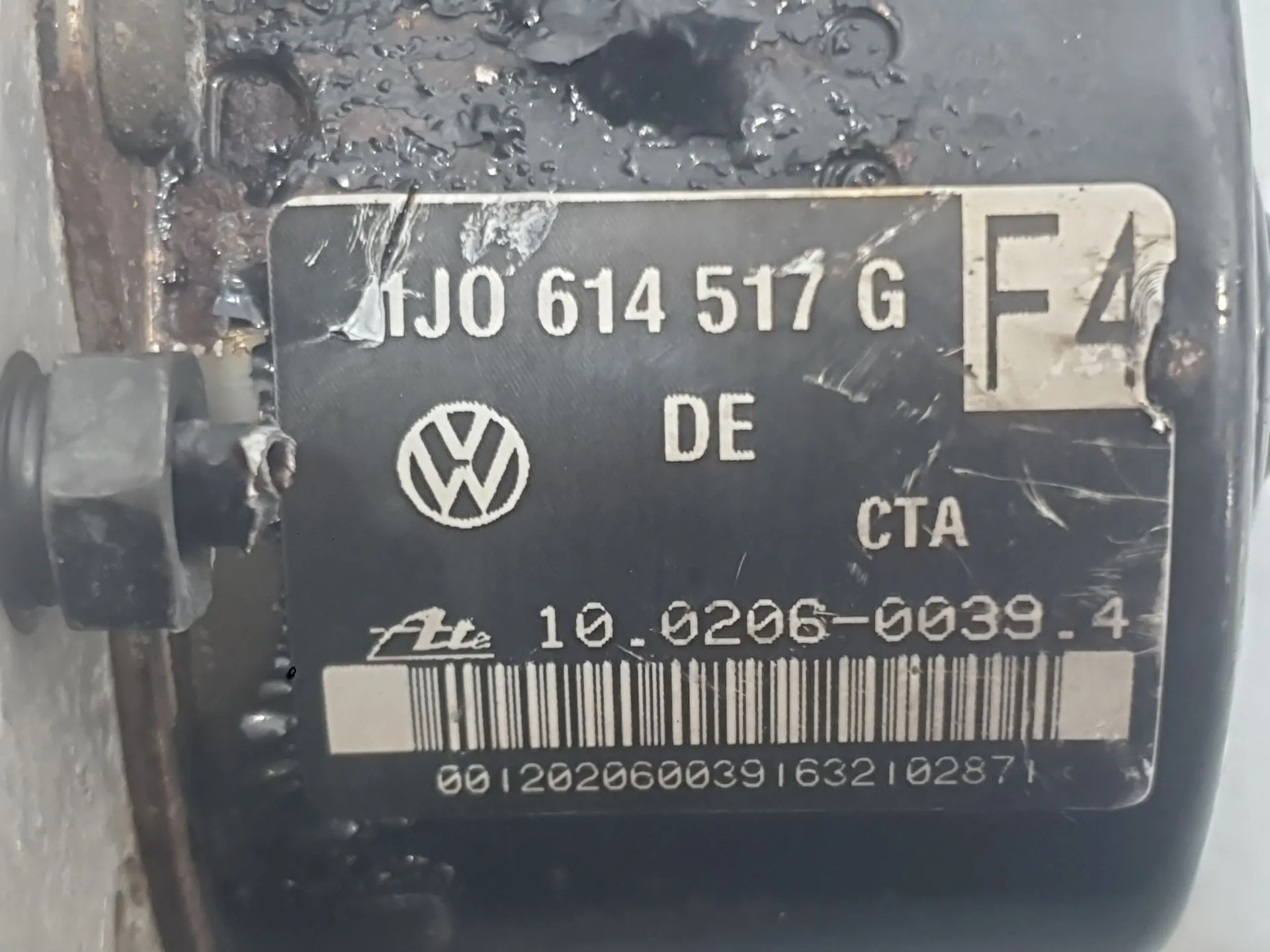 Abs para Audi A3 (8L1)