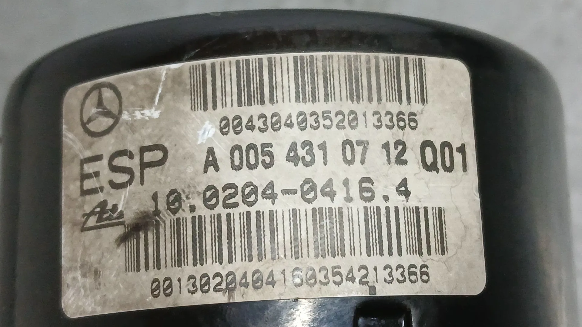 Abs para Mercedes-Benz Clase C T-Model (S203)