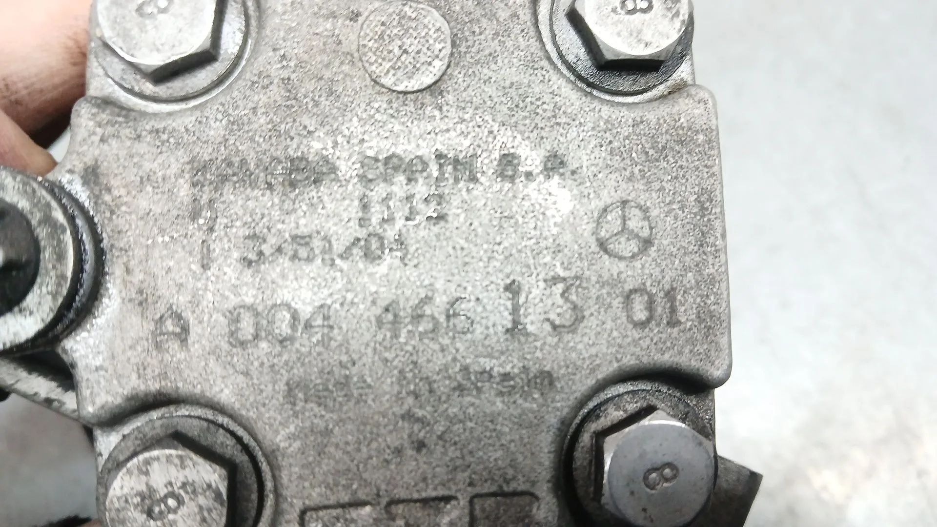 Bomba Direccion para Mercedes-Benz Clase C T-Model (S203)