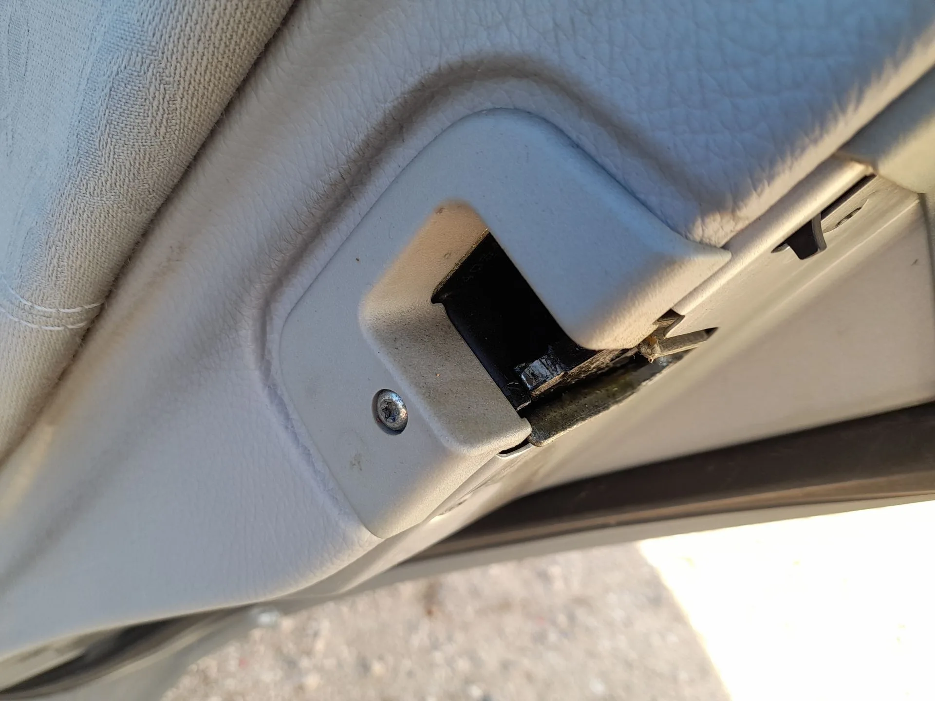 Cerradura Puerta Trasera Derecha para Mercedes-Benz Clase C T-Model (S203)
