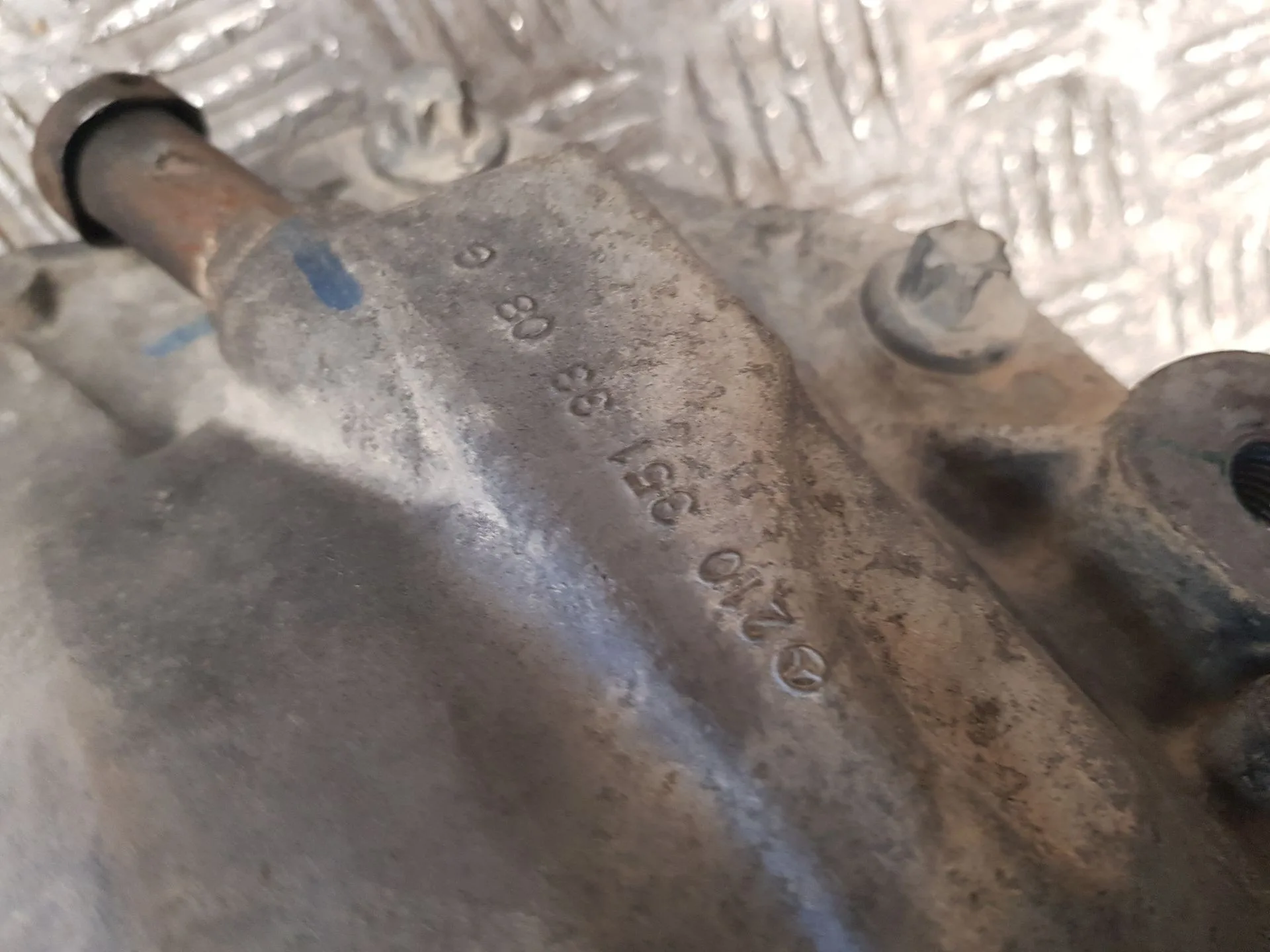 Diferencial Trasero para Mercedes-Benz Clase C T-Model (S203)