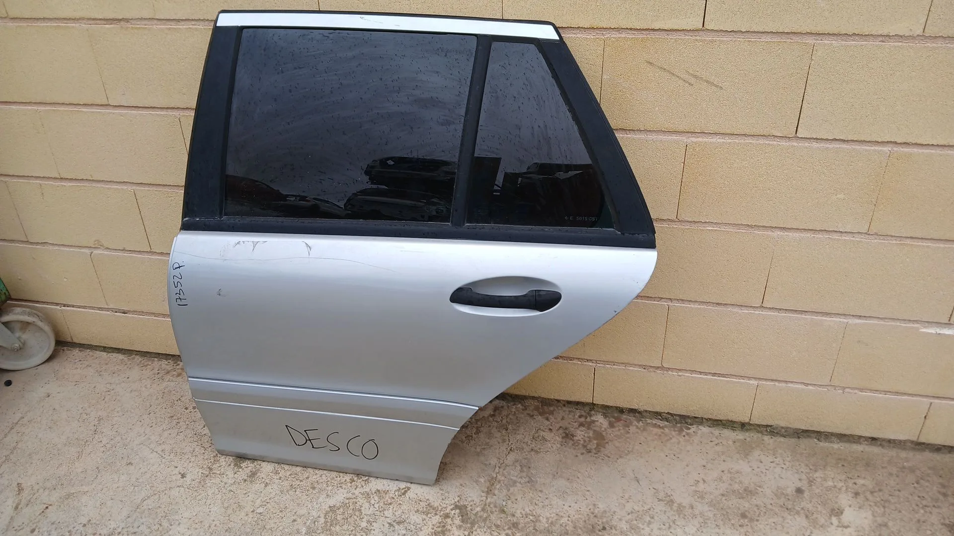 Puerta Trasera Izquierda para Mercedes-Benz Clase C T-Model (S203)