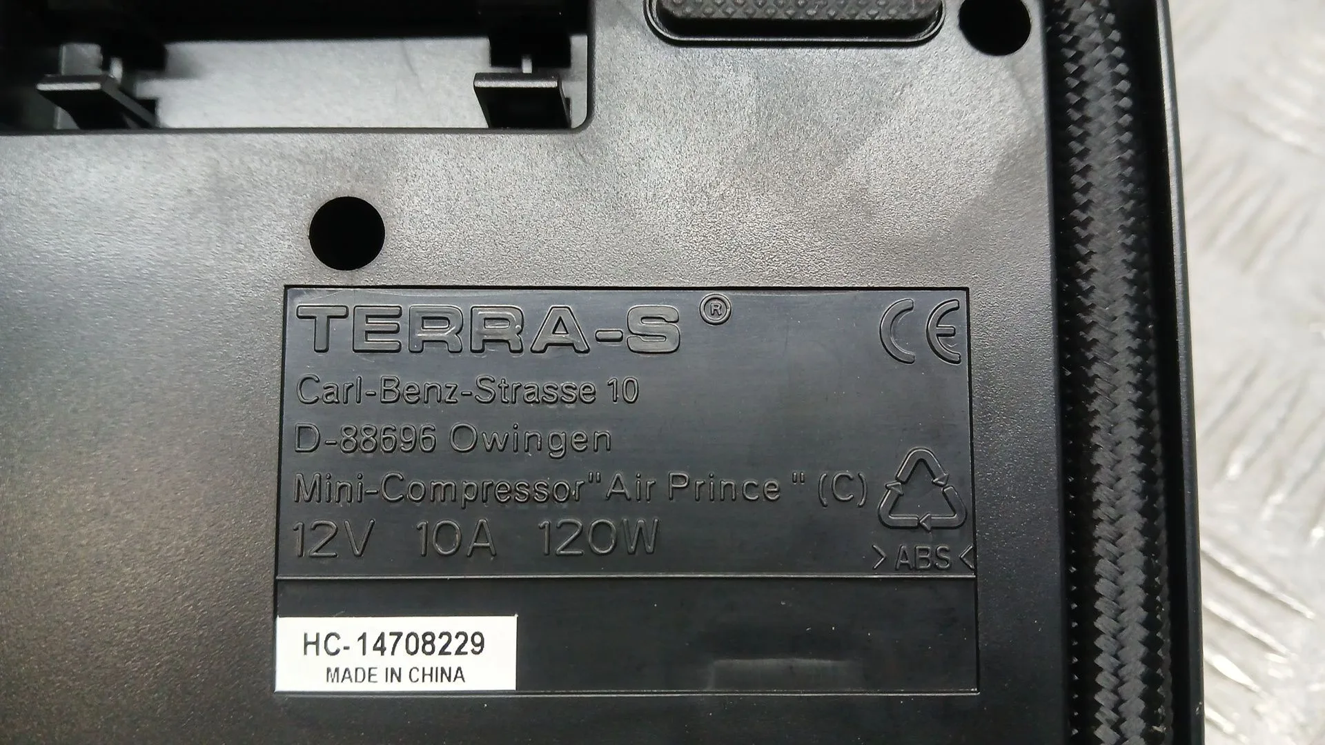 Compresor Inflado De Neumaticos para Toyota Auris
