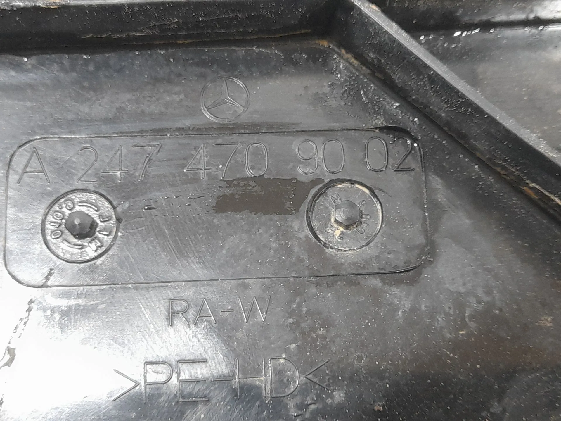 Deposito Adblue para Mercedes-Benz Gla (H247)