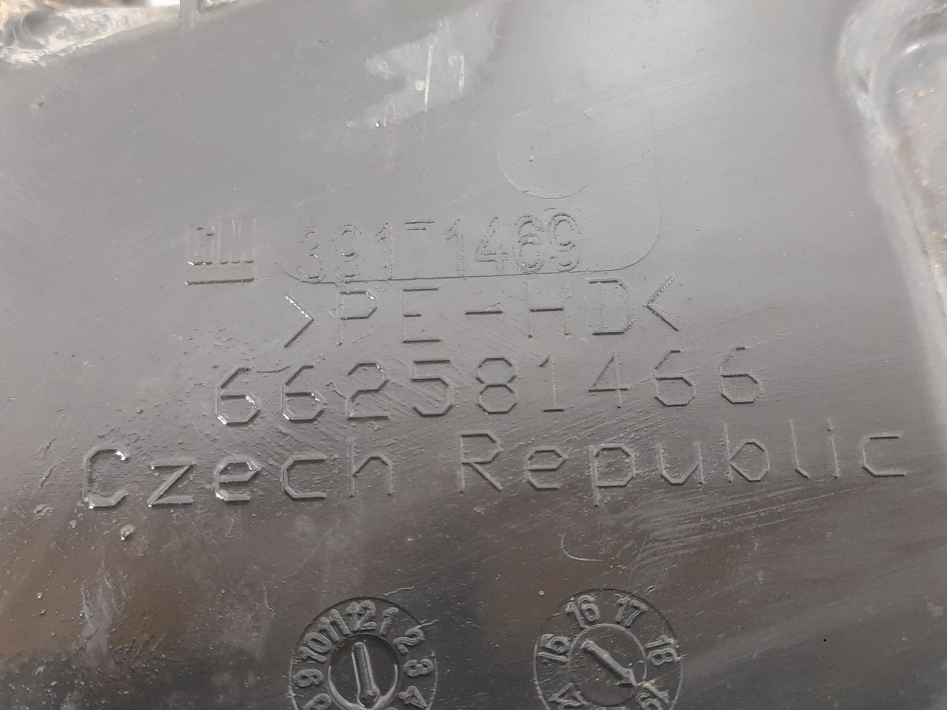 Deposito Adblue para Opel Astra K Lim. 5Türig