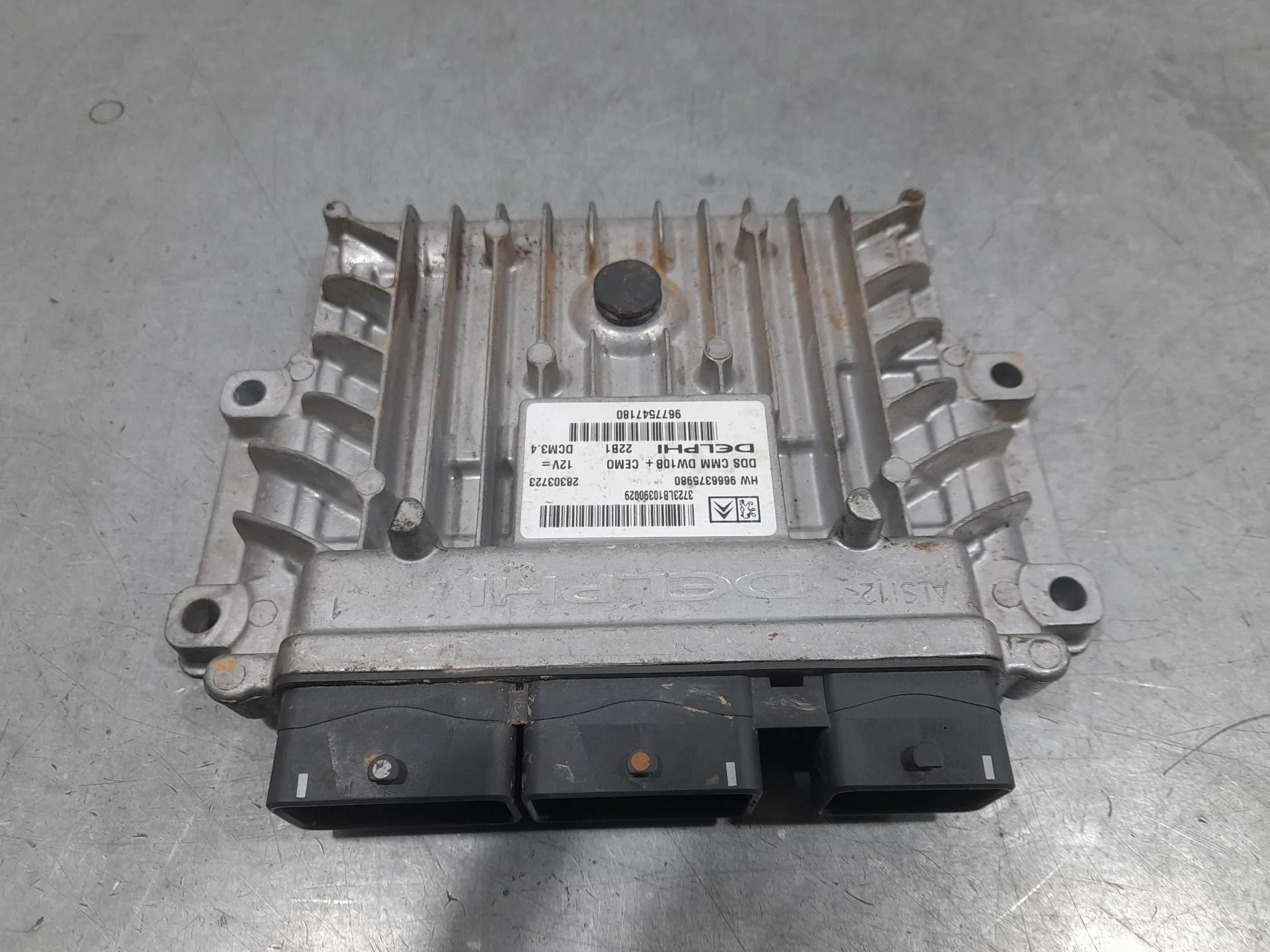 Centralita Motor Uce para Peugeot 508