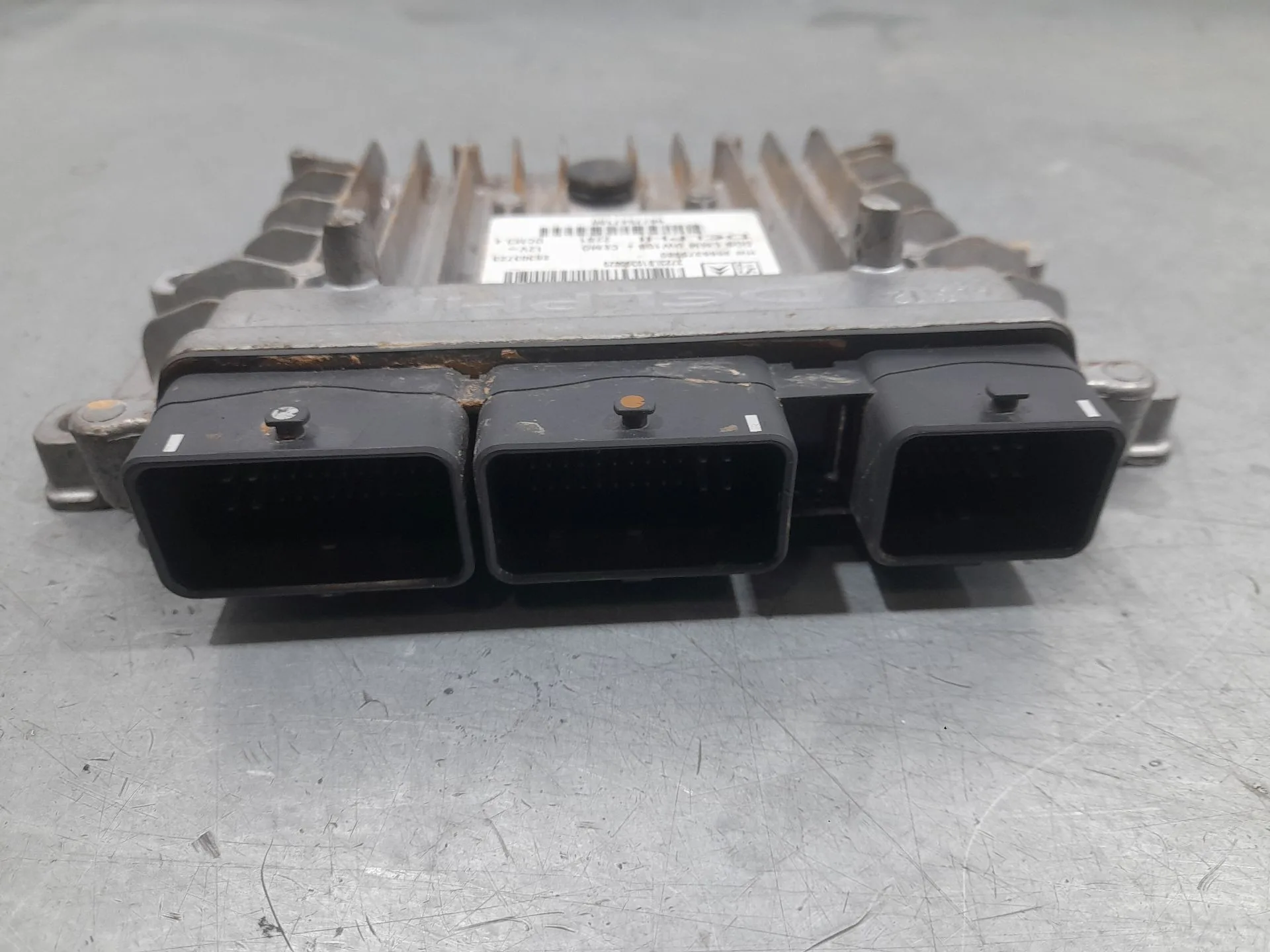 Centralita Motor Uce para Peugeot 508