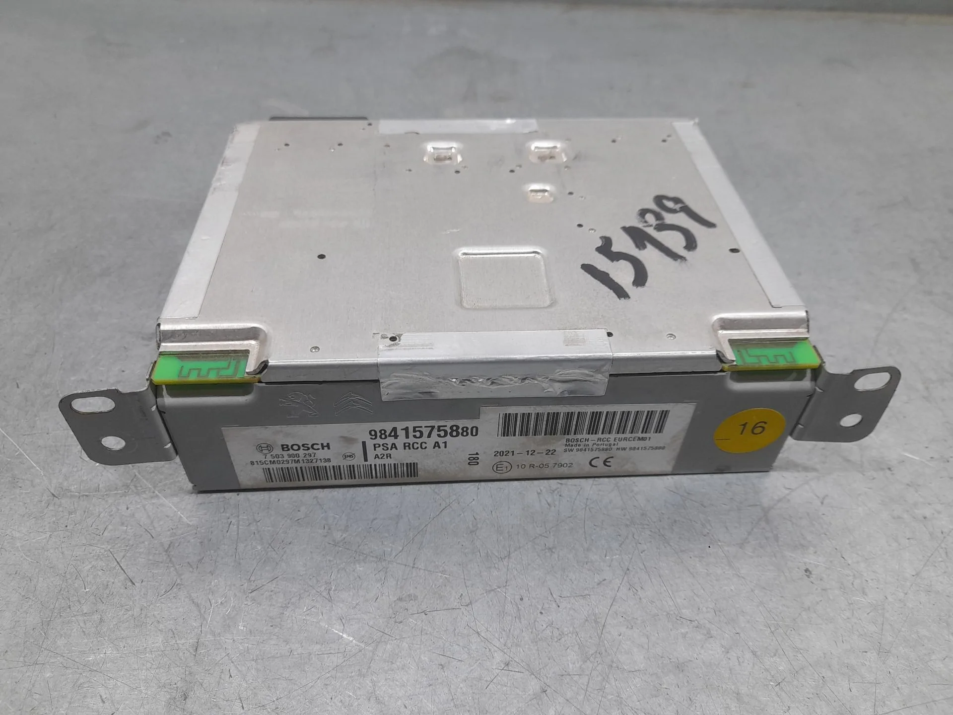 Sistema Audio / Radio para Opel Corsa F
