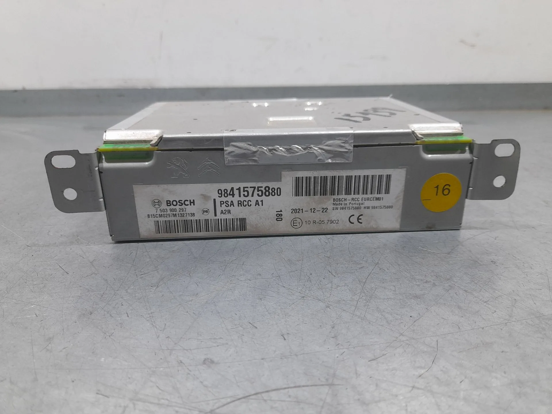 Sistema Audio / Radio para Opel Corsa F
