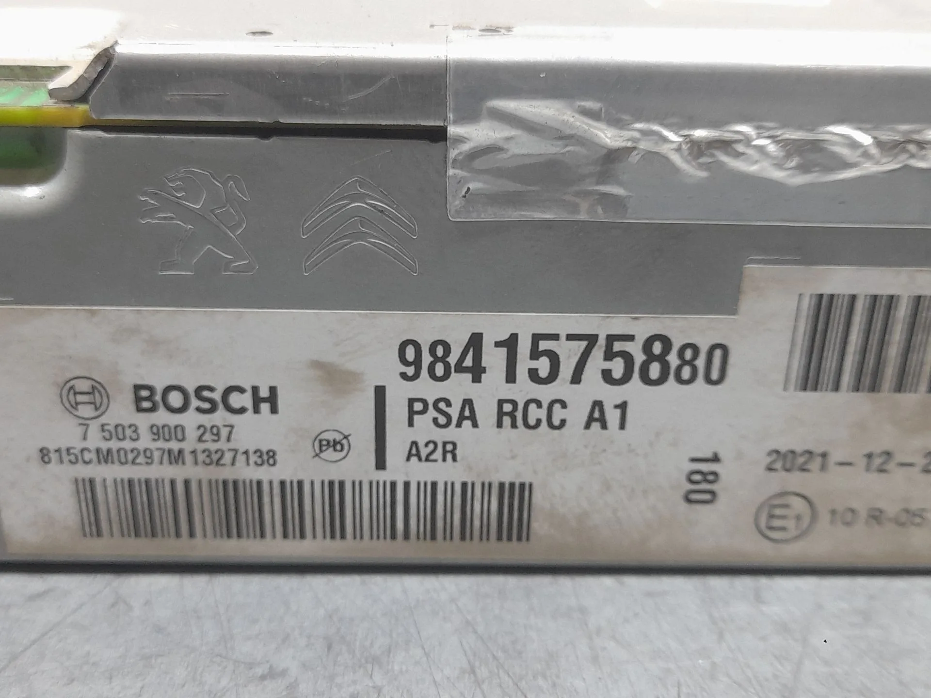 Sistema Audio / Radio para Opel Corsa F
