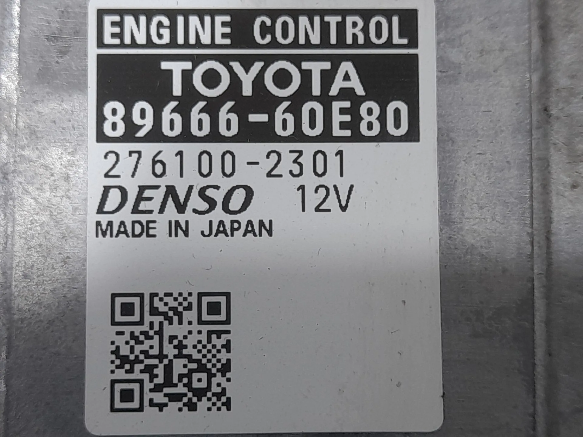 Centralita Motor Uce para Toyota Land Cruiser Prado (_J15_)