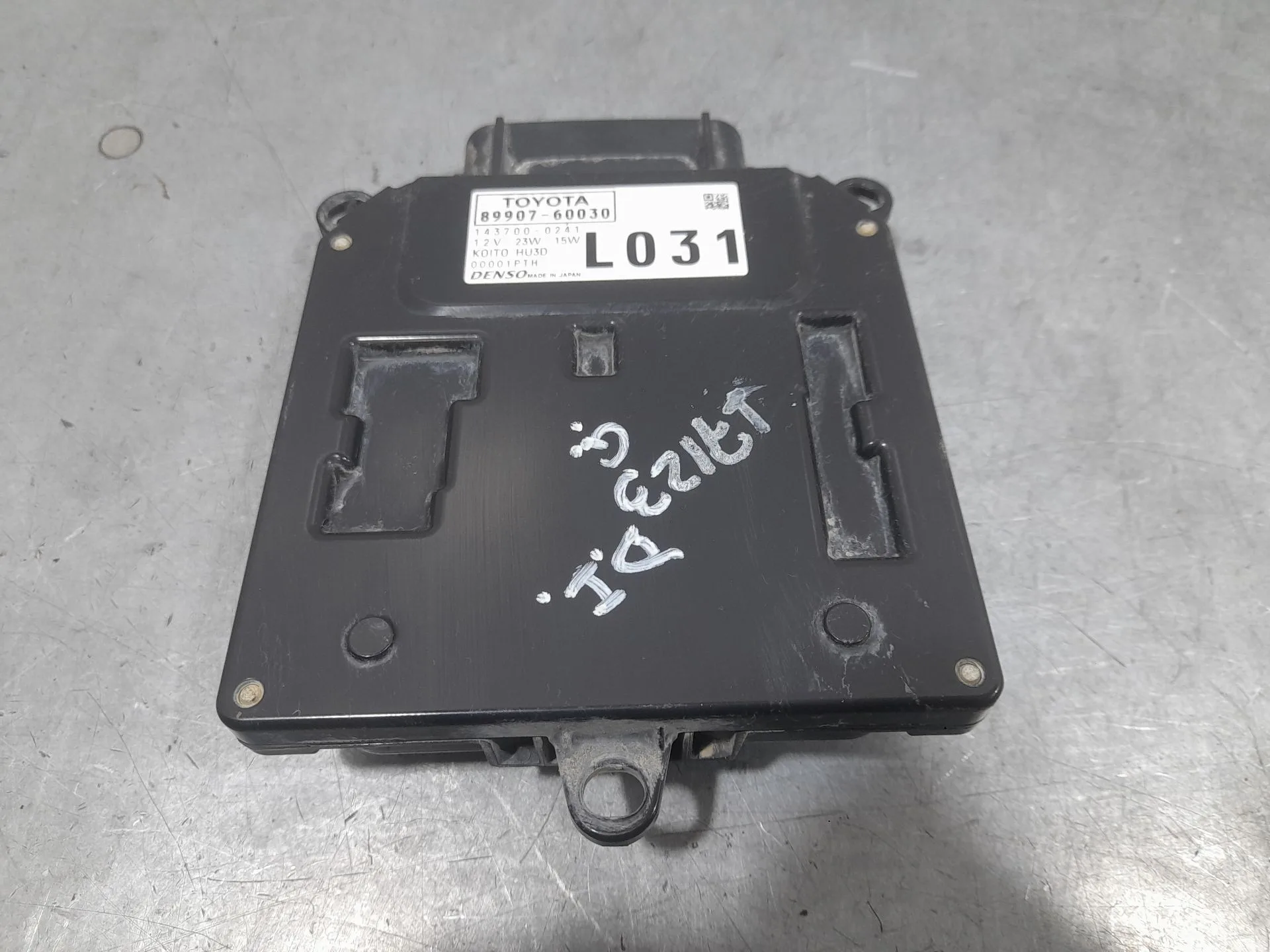Centralita Faro para Toyota Land Cruiser Prado (_J15_)