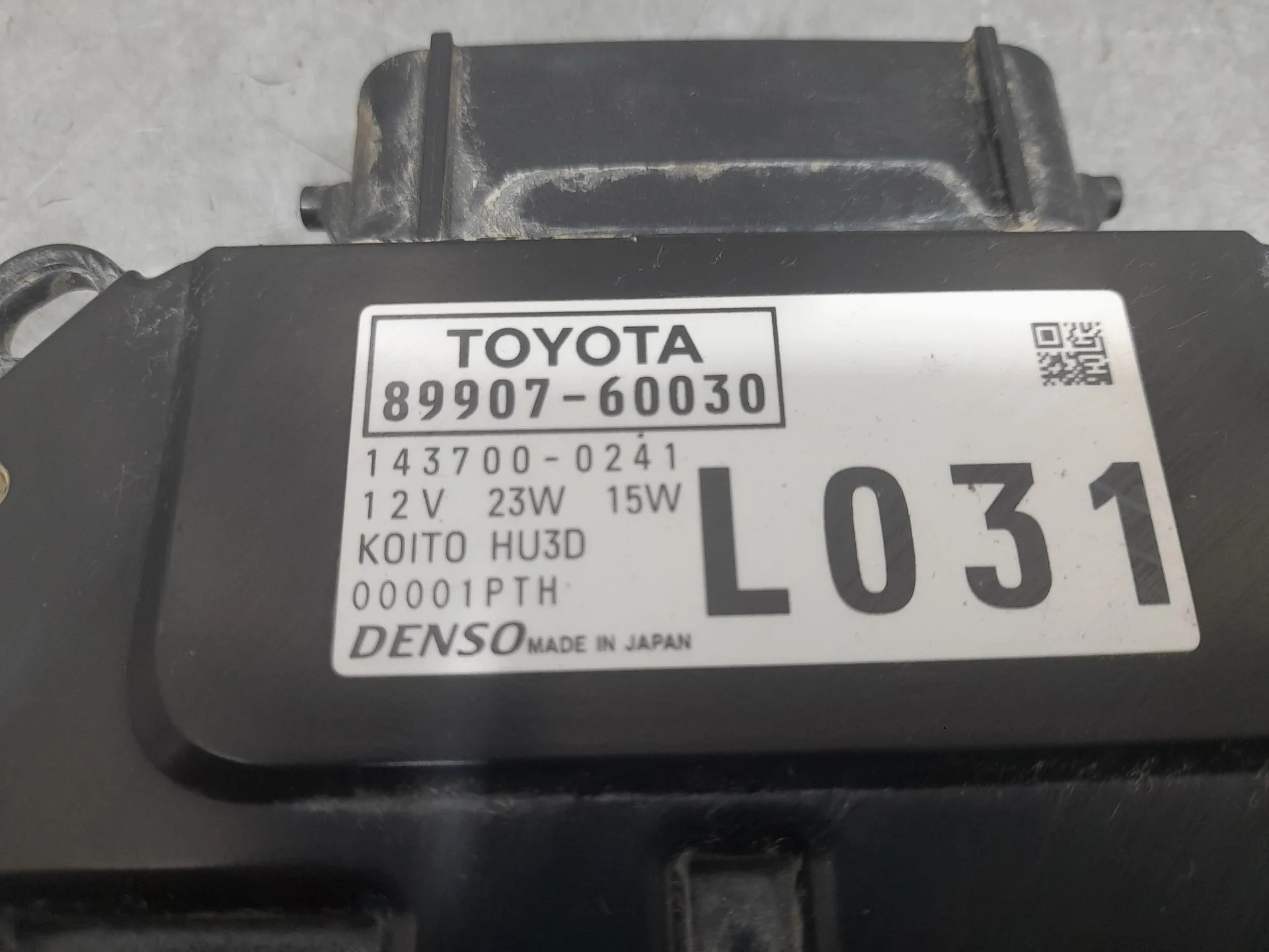 Centralita Faro para Toyota Land Cruiser Prado (_J15_)